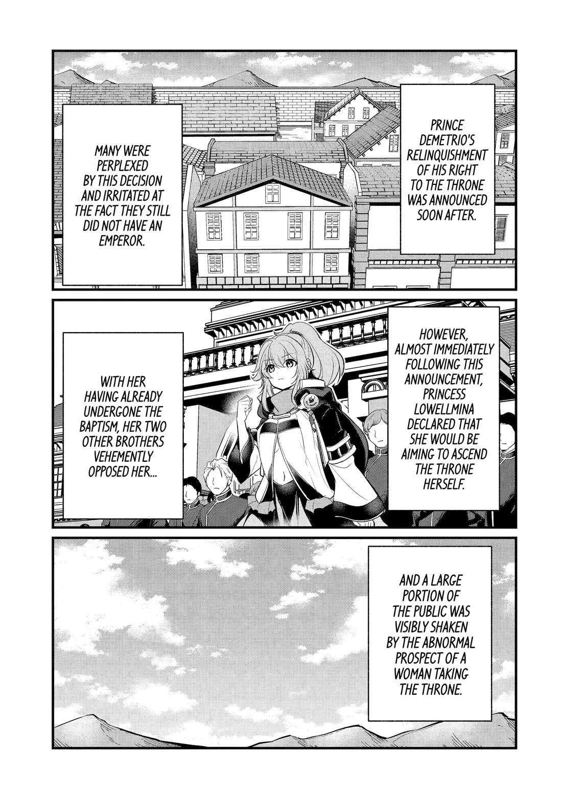 Prince of Genius Rise Worst Kingdom ~Yes, Treason It Will Do~ chapter 51 page 51