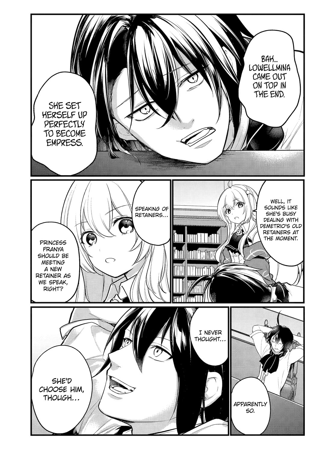 Prince of Genius Rise Worst Kingdom ~Yes, Treason It Will Do~ chapter 51 page 53