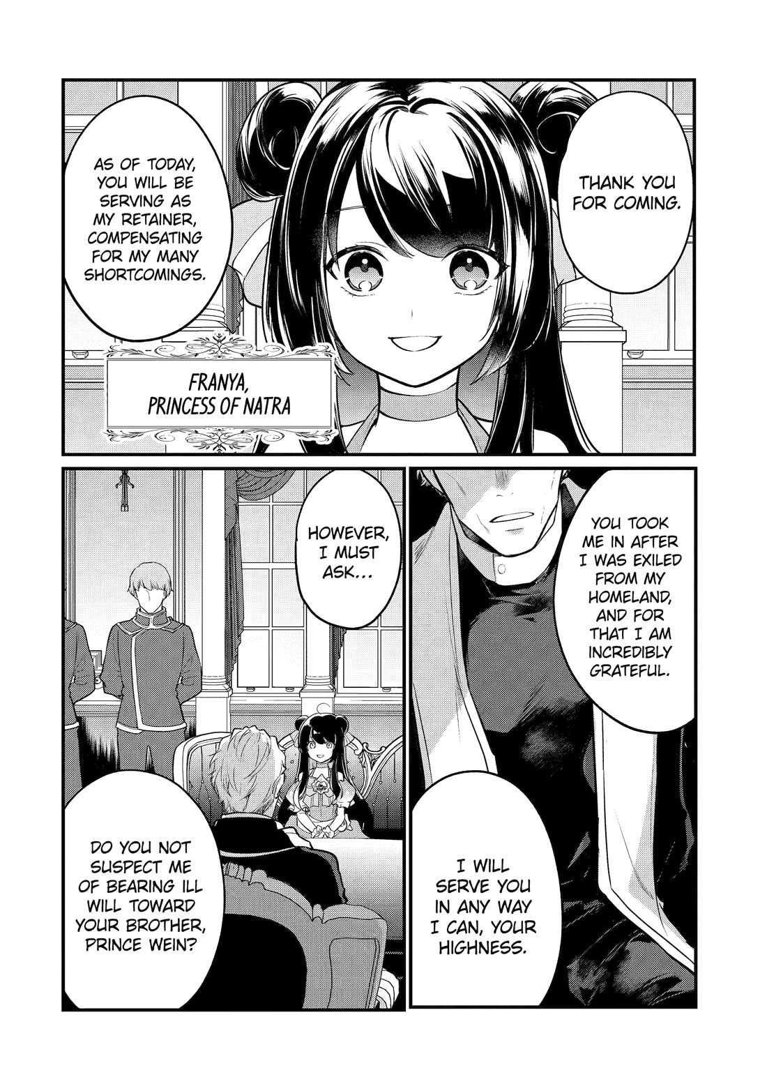 Prince of Genius Rise Worst Kingdom ~Yes, Treason It Will Do~ chapter 51 page 54