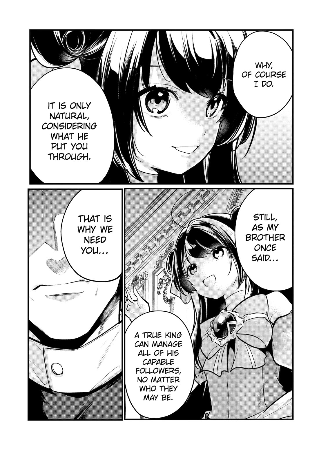 Prince of Genius Rise Worst Kingdom ~Yes, Treason It Will Do~ chapter 51 page 55