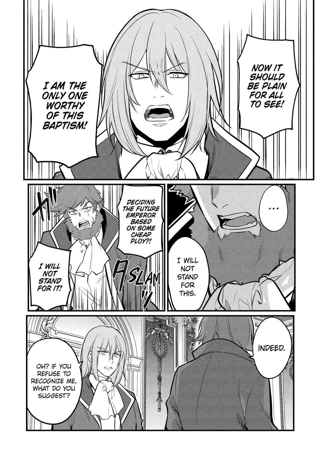 Prince of Genius Rise Worst Kingdom ~Yes, Treason It Will Do~ chapter 51 page 6