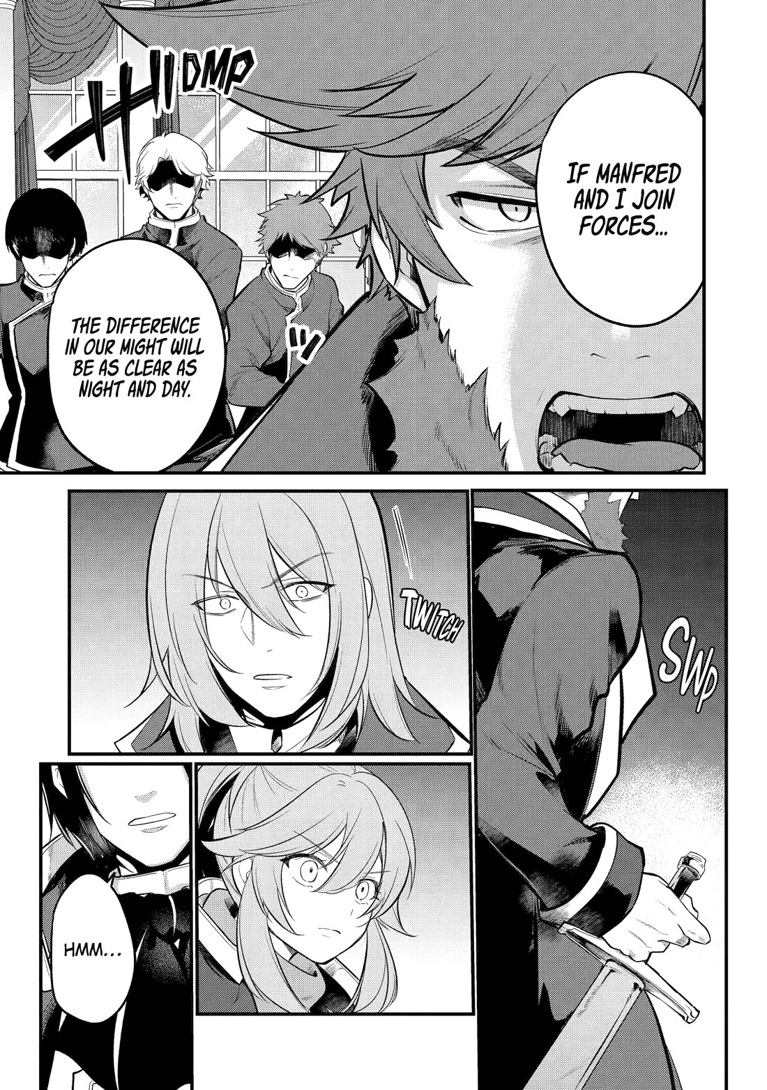 Prince of Genius Rise Worst Kingdom ~Yes, Treason It Will Do~ chapter 51 page 7