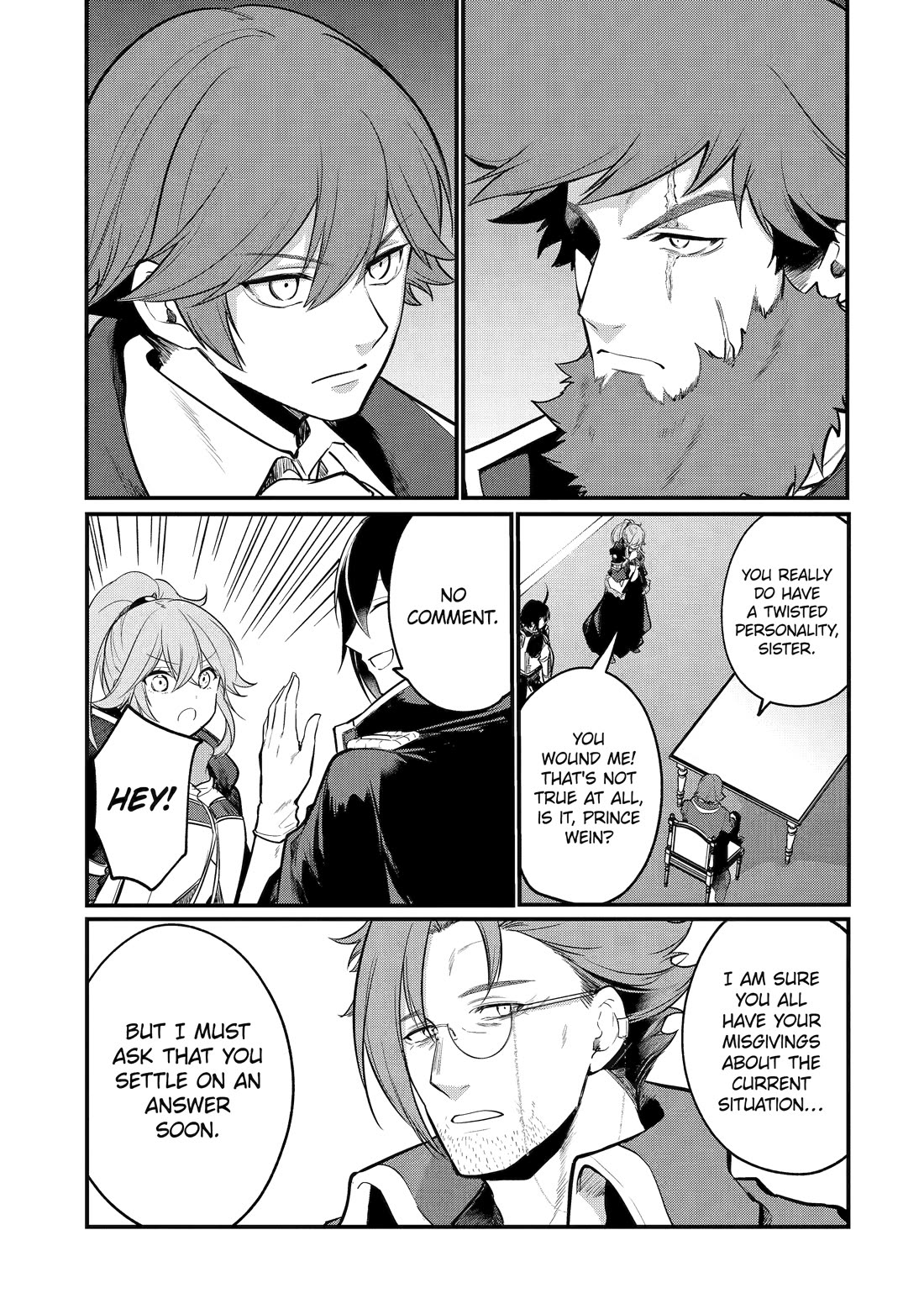 Prince of Genius Rise Worst Kingdom ~Yes, Treason It Will Do~ chapter 51 page 9