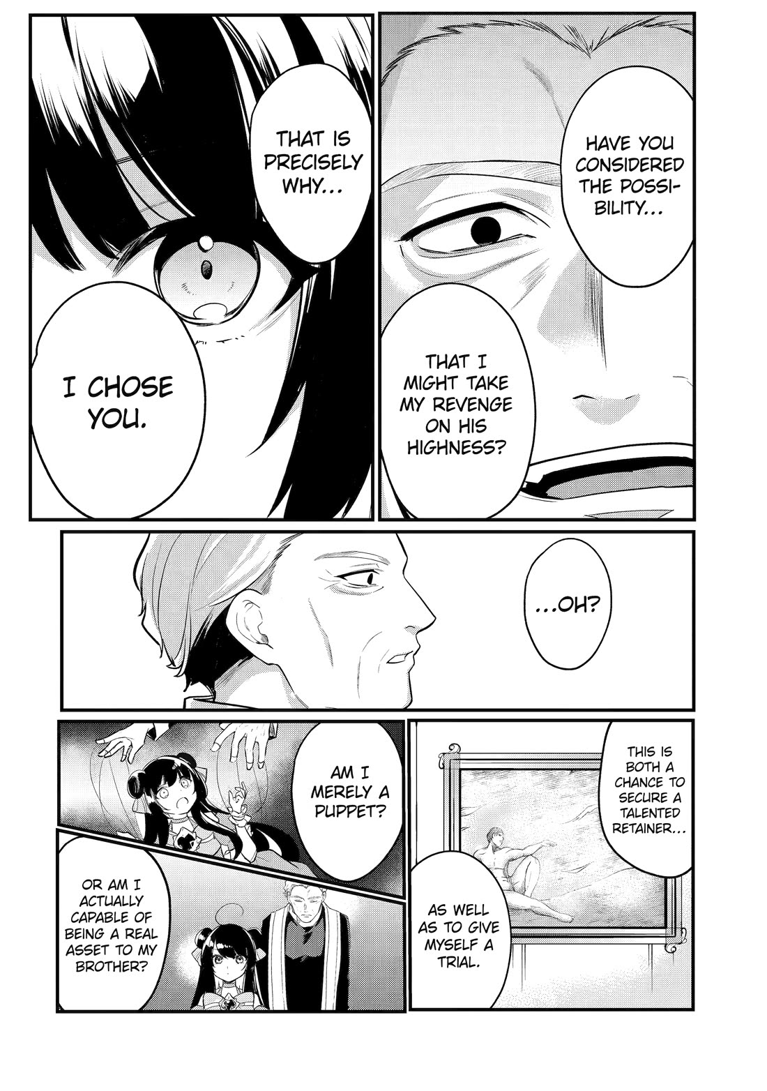 Prince of Genius Rise Worst Kingdom ~Yes, Treason It Will Do~ chapter 52 page 2