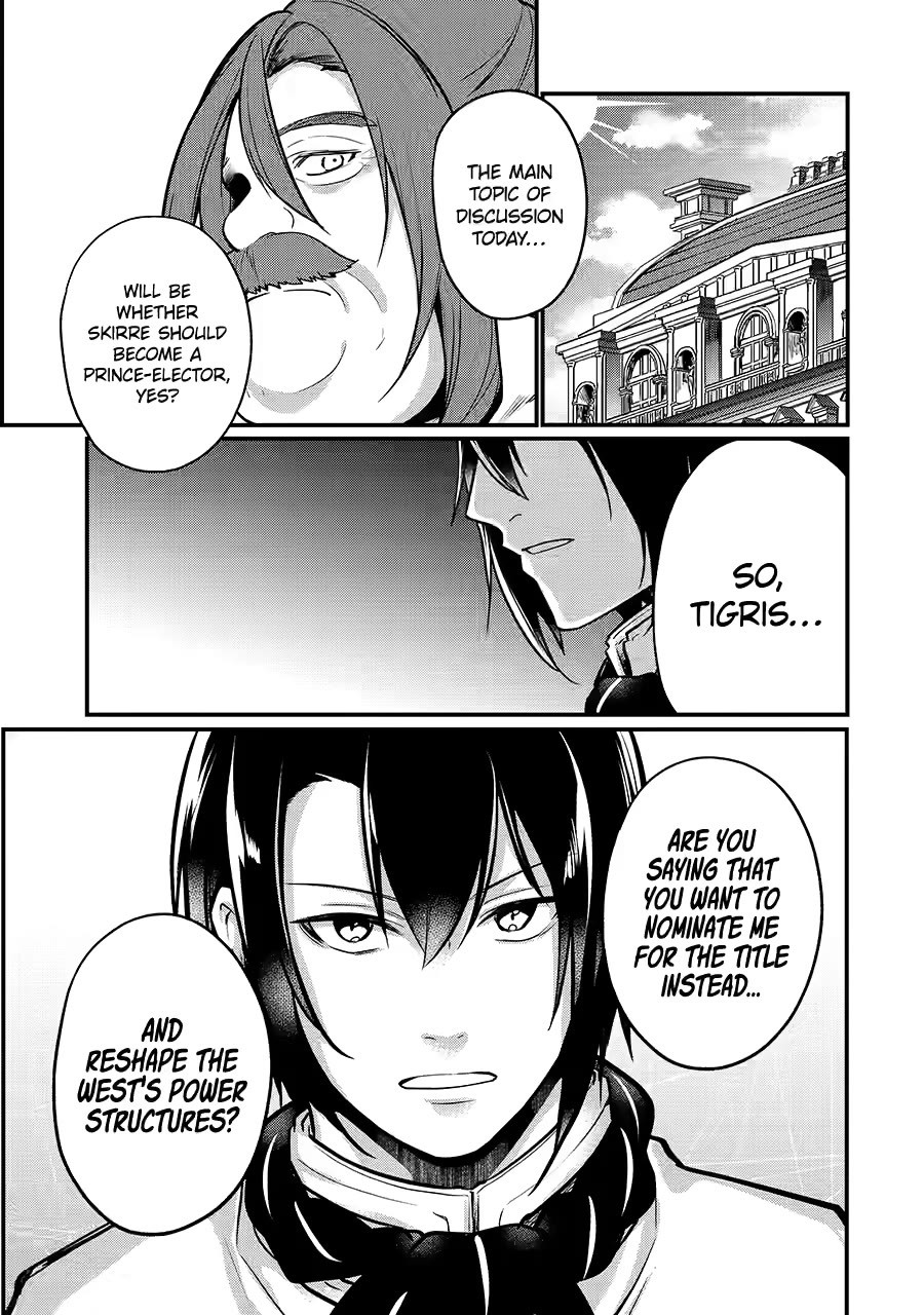 Prince of Genius Rise Worst Kingdom ~Yes, Treason It Will Do~ chapter 53 page 23