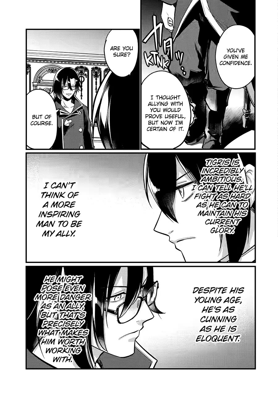 Prince of Genius Rise Worst Kingdom ~Yes, Treason It Will Do~ chapter 53 page 33
