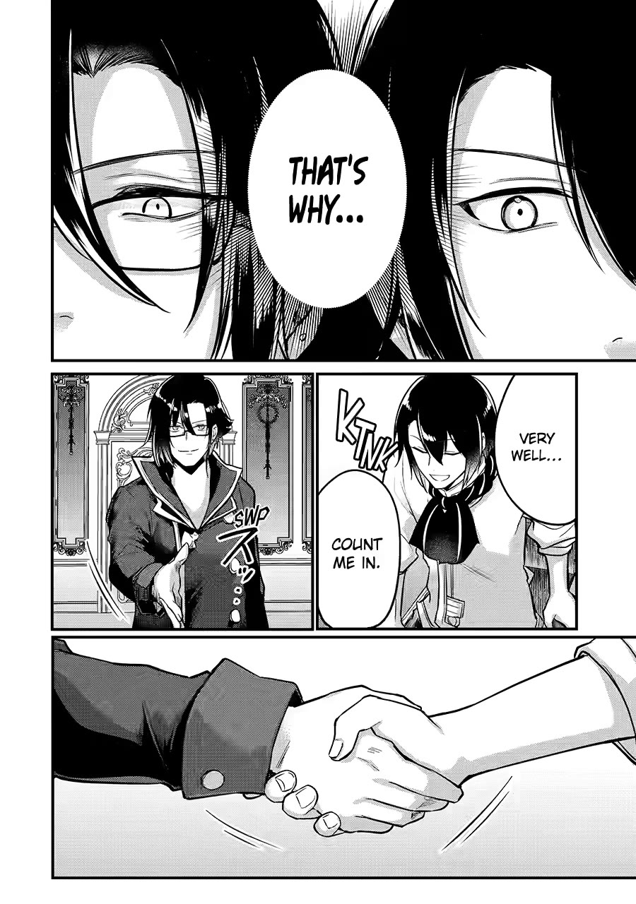 Prince of Genius Rise Worst Kingdom ~Yes, Treason It Will Do~ chapter 53 page 34