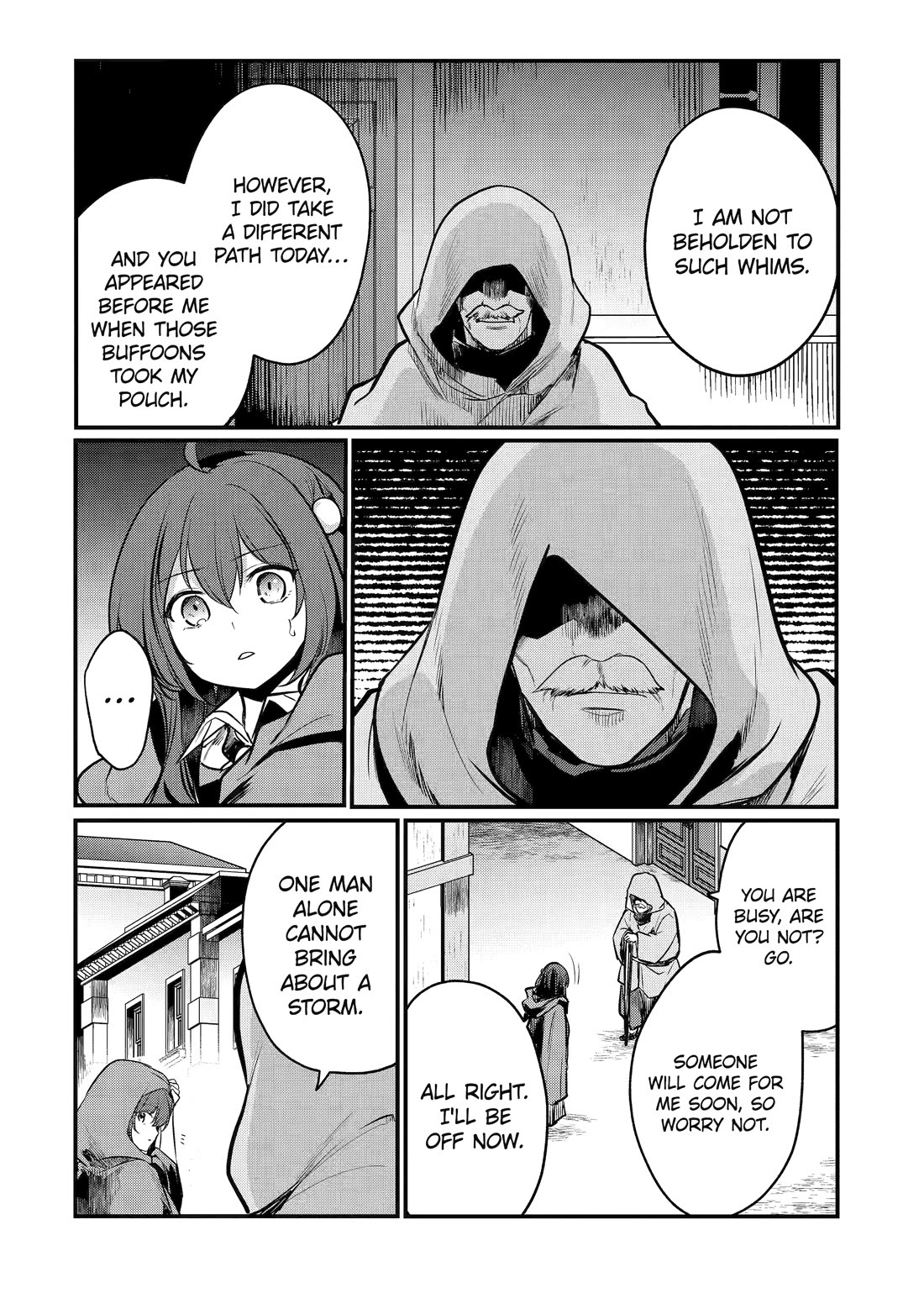 Prince of Genius Rise Worst Kingdom ~Yes, Treason It Will Do~ chapter 54 page 18
