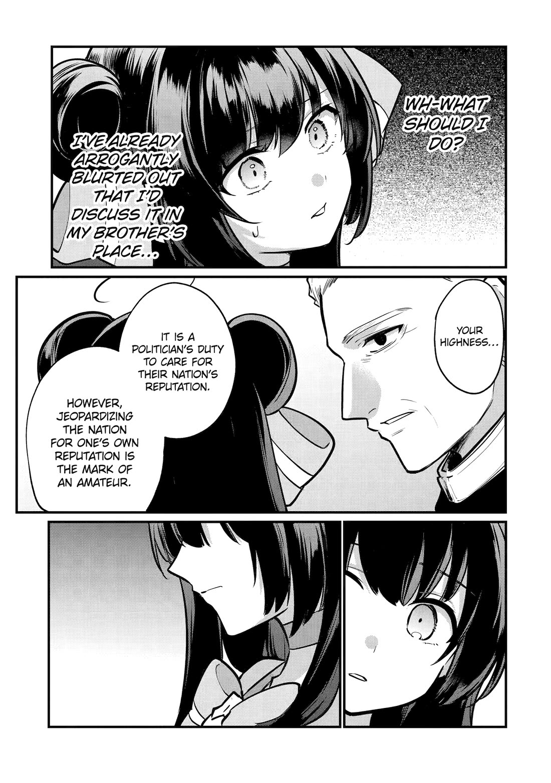 Prince of Genius Rise Worst Kingdom ~Yes, Treason It Will Do~ chapter 54 page 29