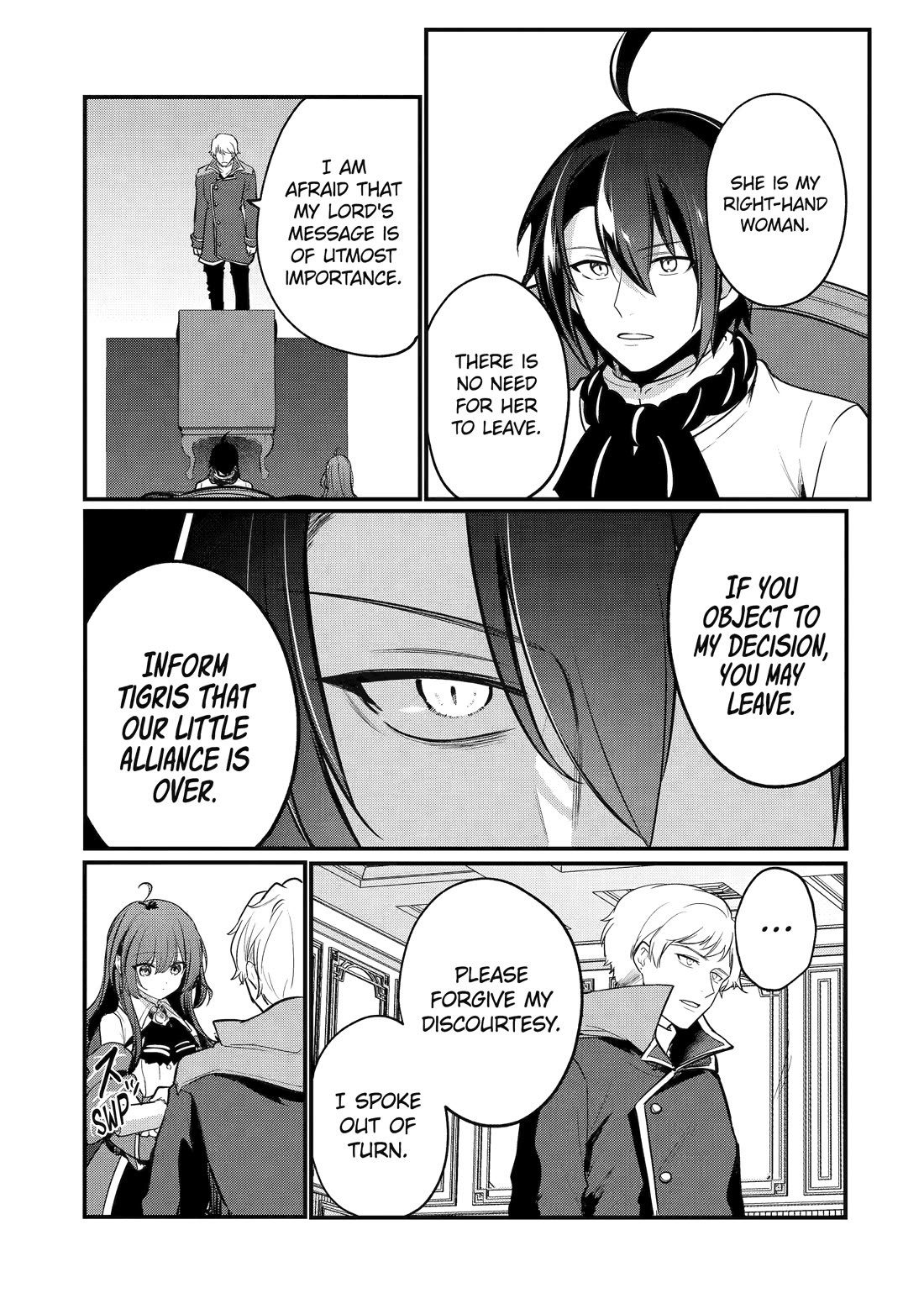 Prince of Genius Rise Worst Kingdom ~Yes, Treason It Will Do~ chapter 54 page 5