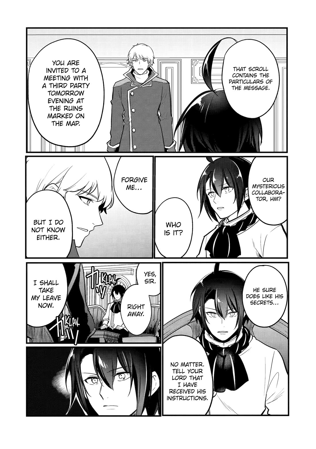 Prince of Genius Rise Worst Kingdom ~Yes, Treason It Will Do~ chapter 54 page 6