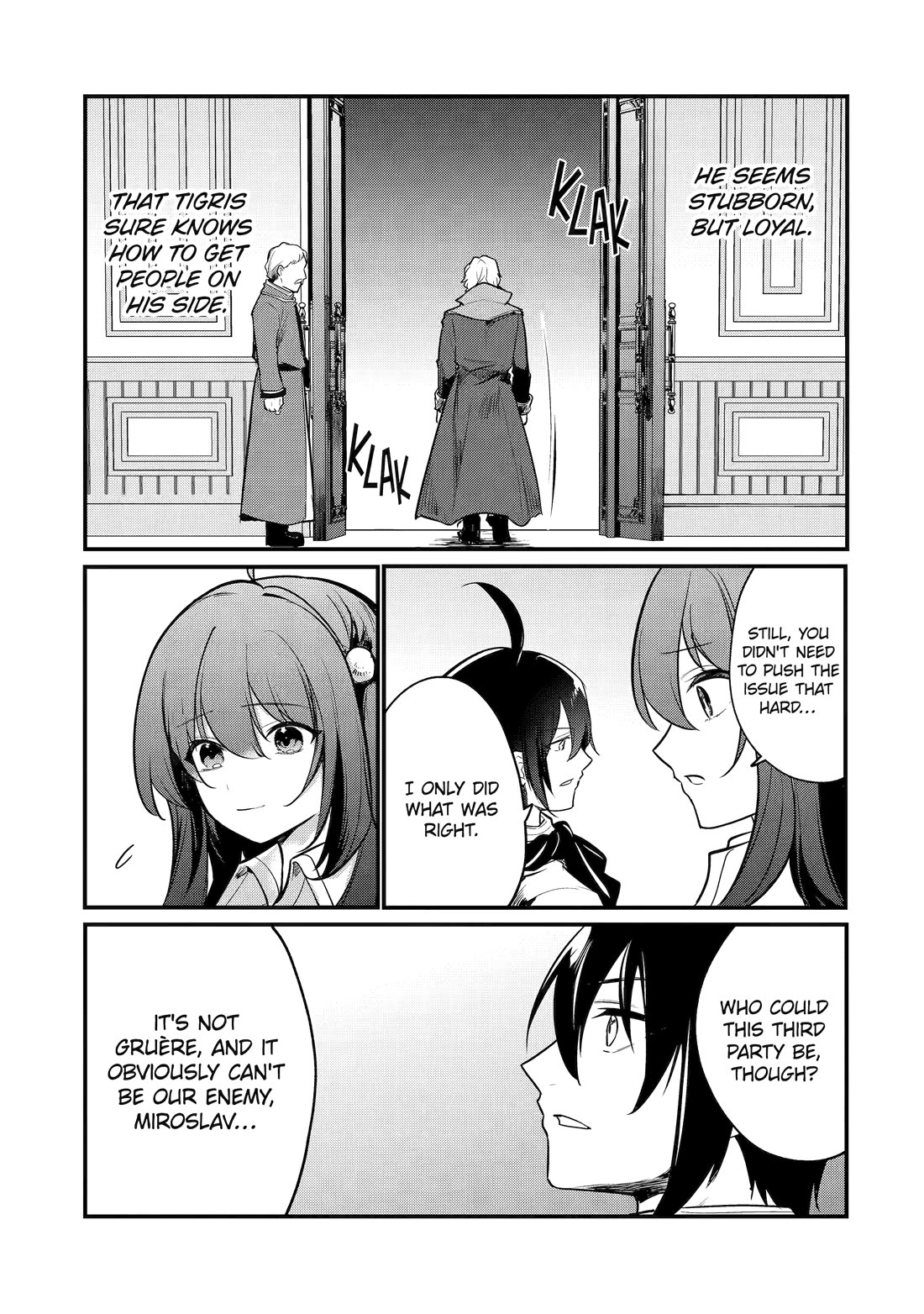 Prince of Genius Rise Worst Kingdom ~Yes, Treason It Will Do~ chapter 54 page 7