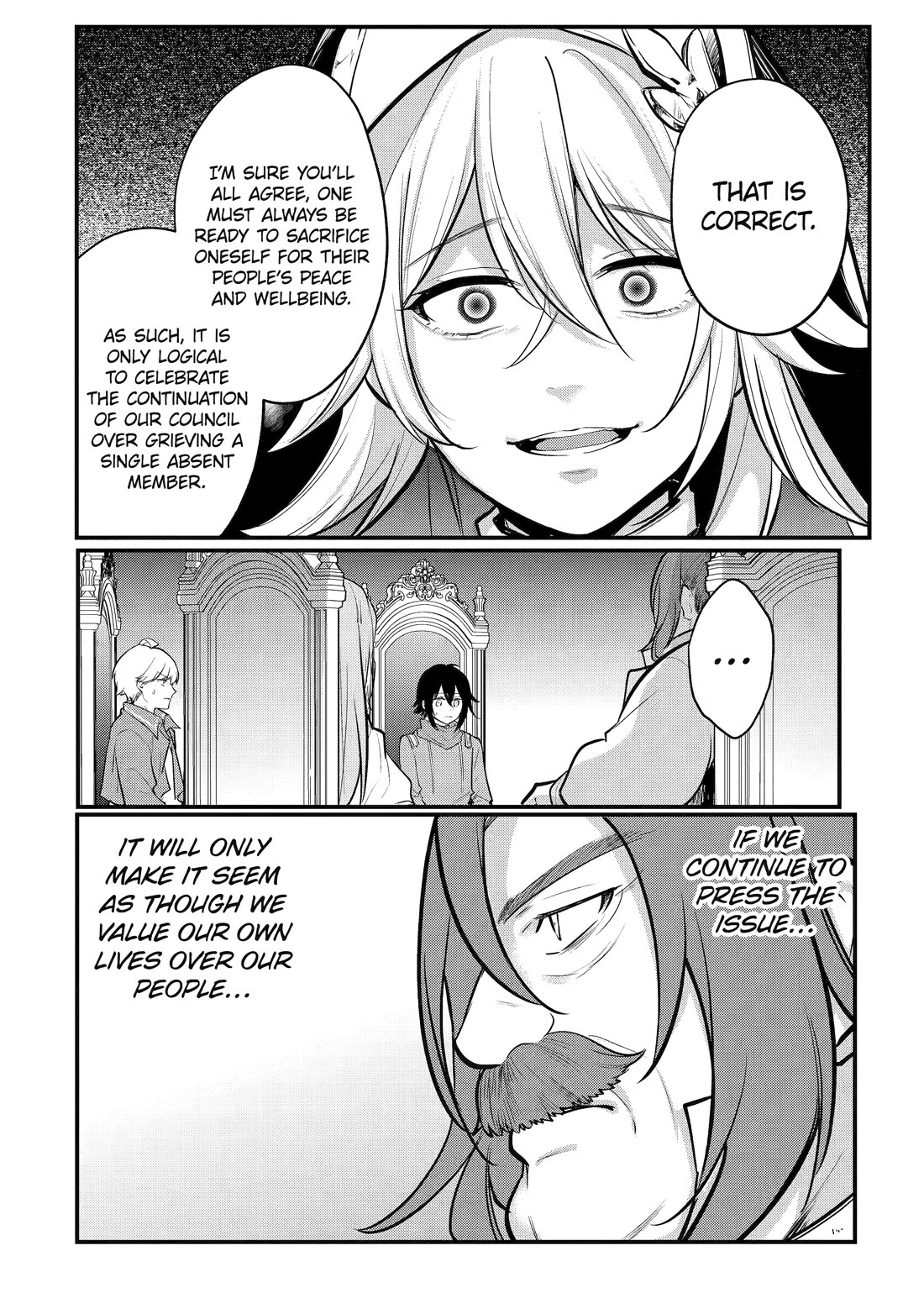 Prince of Genius Rise Worst Kingdom ~Yes, Treason It Will Do~ chapter 55 page 33