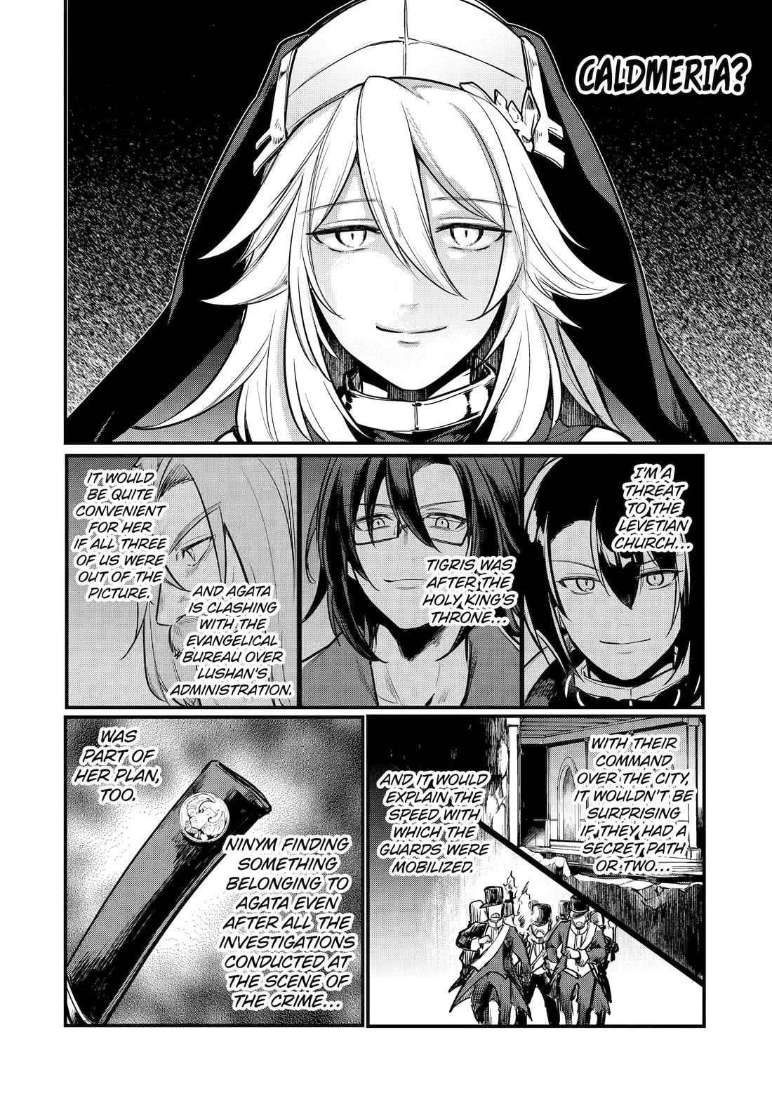 Prince of Genius Rise Worst Kingdom ~Yes, Treason It Will Do~ chapter 56 page 11