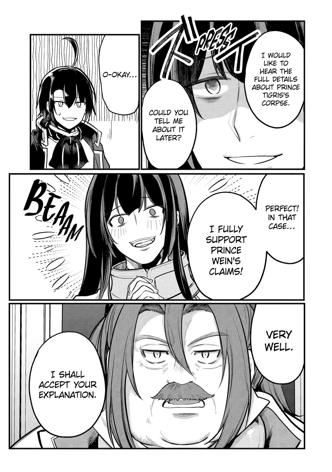 Prince of Genius Rise Worst Kingdom ~Yes, Treason It Will Do~ chapter 56 page 24