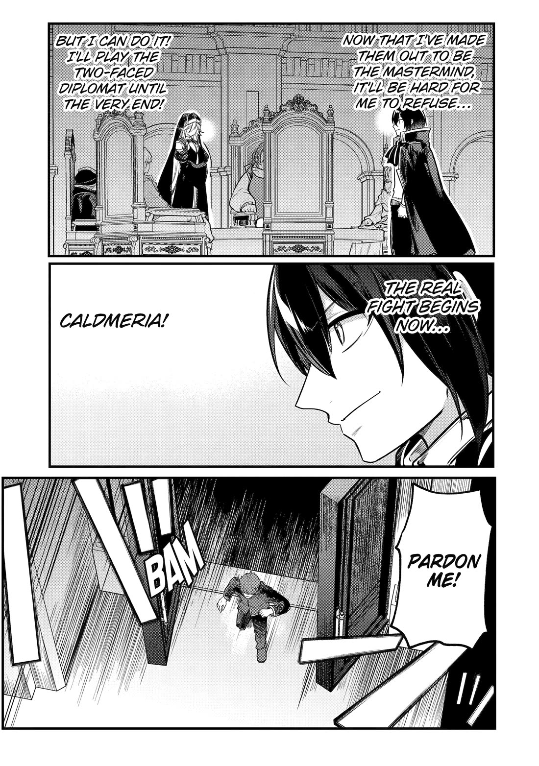 Prince of Genius Rise Worst Kingdom ~Yes, Treason It Will Do~ chapter 56 page 26