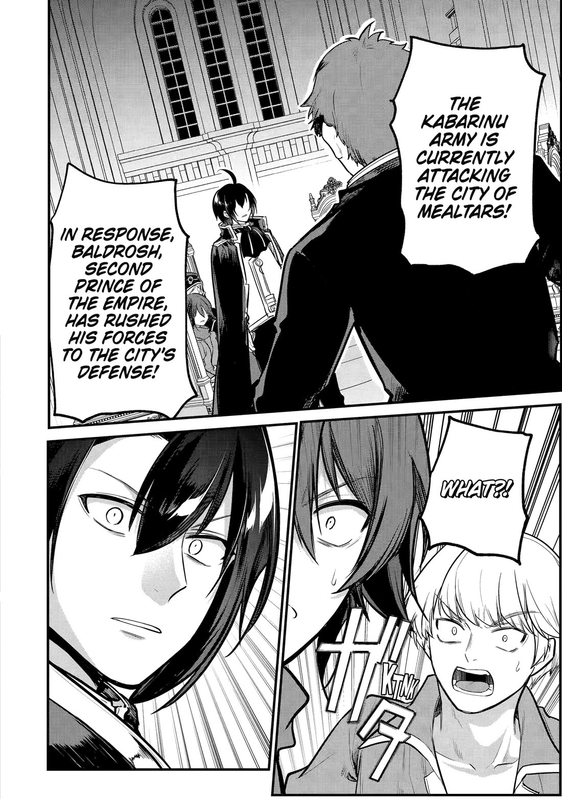 Prince of Genius Rise Worst Kingdom ~Yes, Treason It Will Do~ chapter 56 page 27