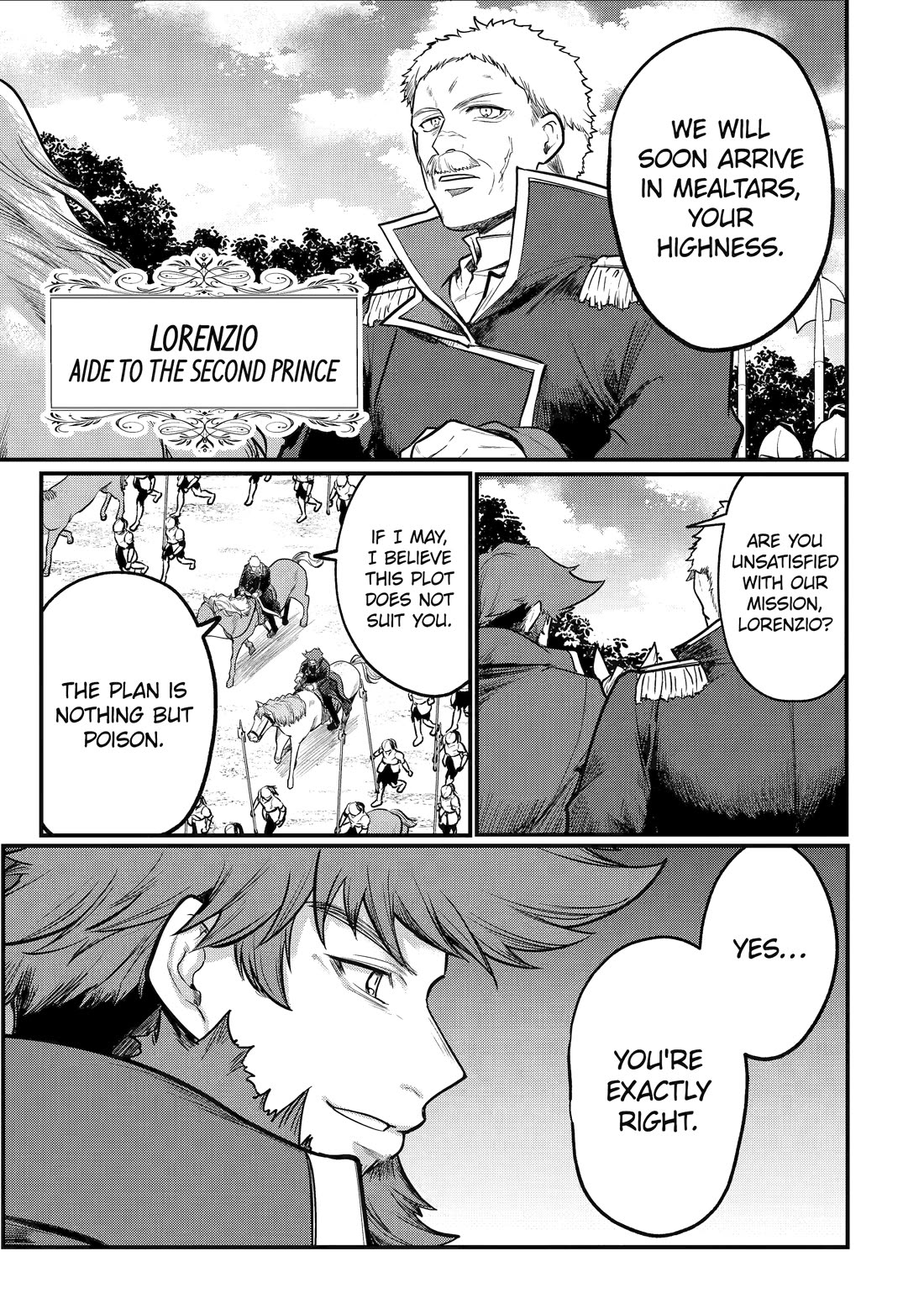 Prince of Genius Rise Worst Kingdom ~Yes, Treason It Will Do~ chapter 56 page 30