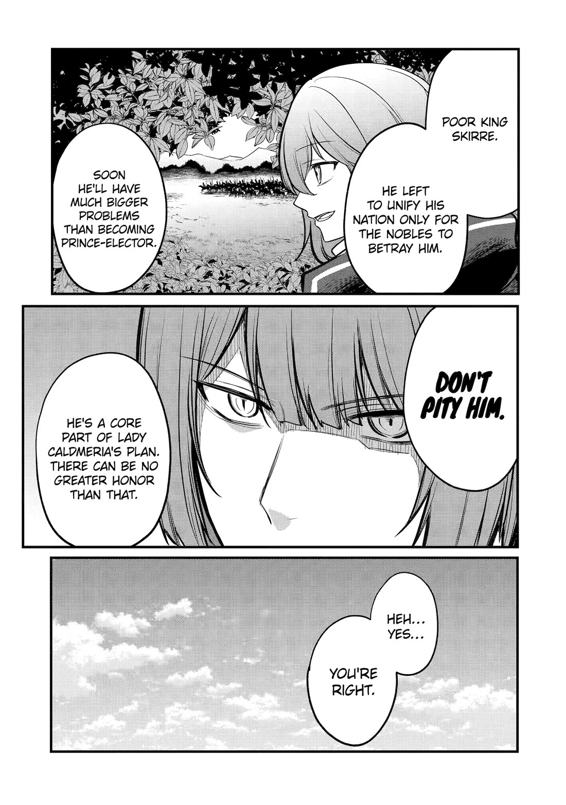 Prince of Genius Rise Worst Kingdom ~Yes, Treason It Will Do~ chapter 56 page 34