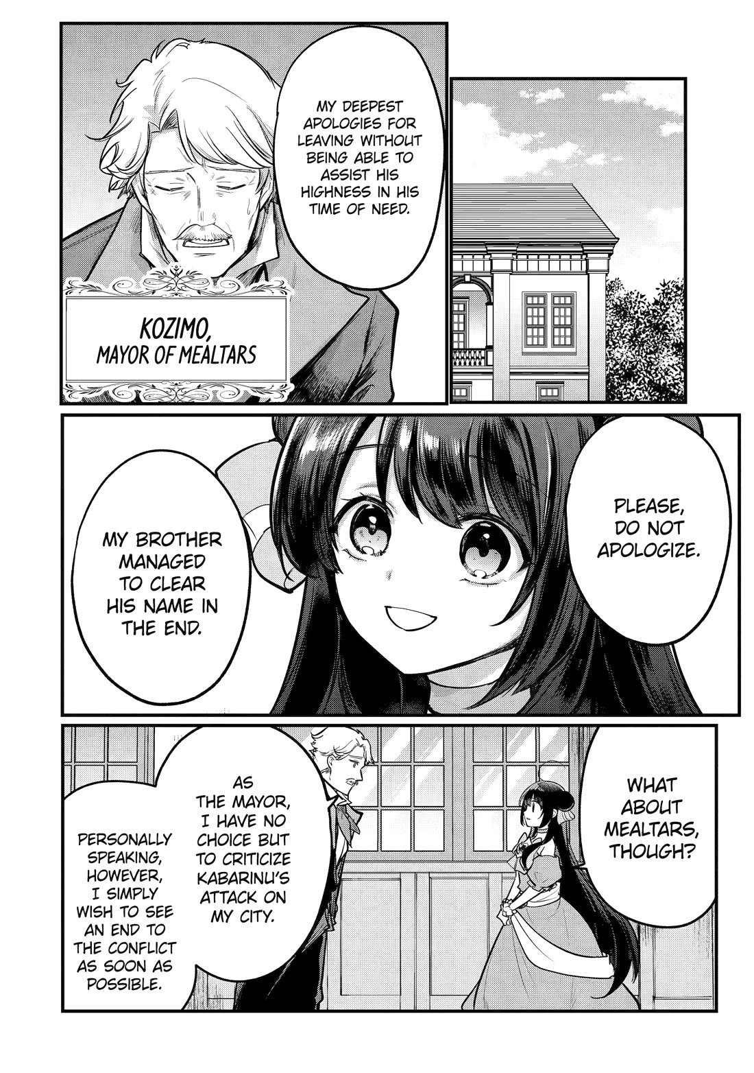 Prince of Genius Rise Worst Kingdom ~Yes, Treason It Will Do~ chapter 56 page 39
