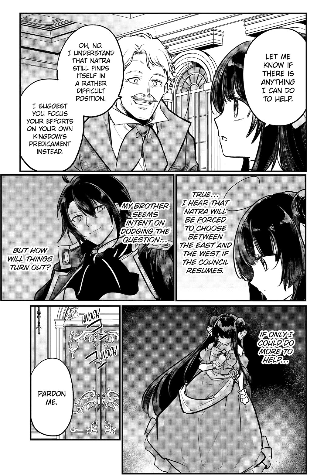 Prince of Genius Rise Worst Kingdom ~Yes, Treason It Will Do~ chapter 56 page 40