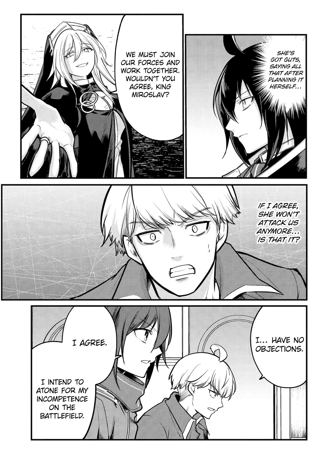 Prince of Genius Rise Worst Kingdom ~Yes, Treason It Will Do~ chapter 56 page 50