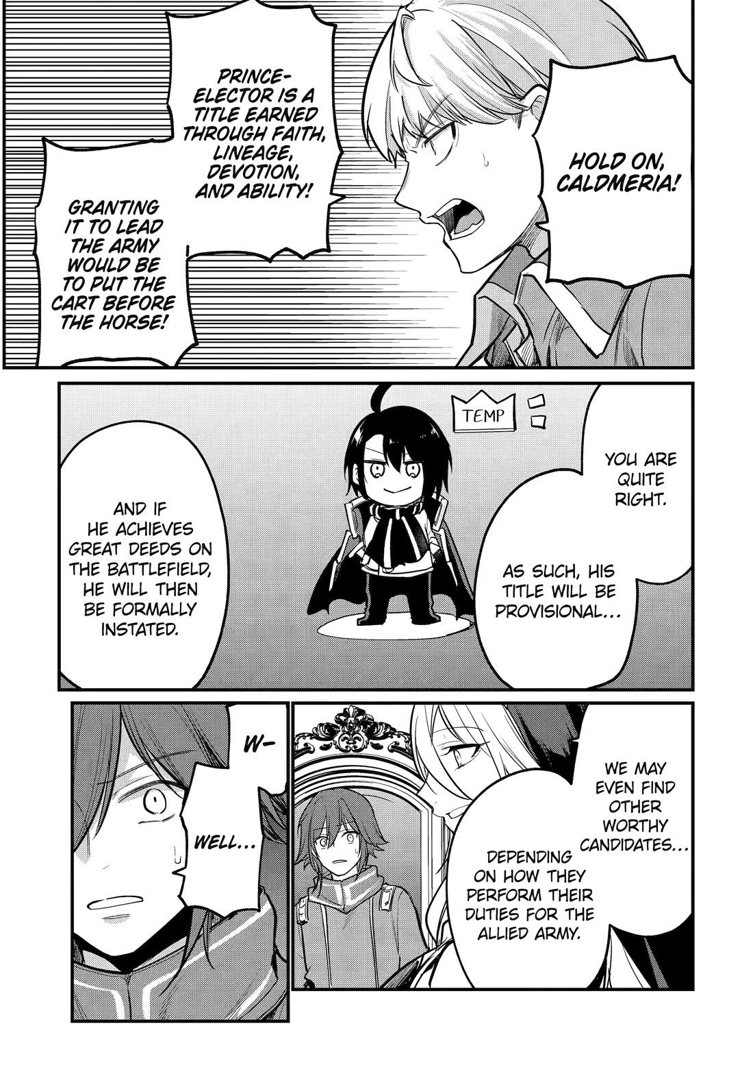 Prince of Genius Rise Worst Kingdom ~Yes, Treason It Will Do~ chapter 56 page 56