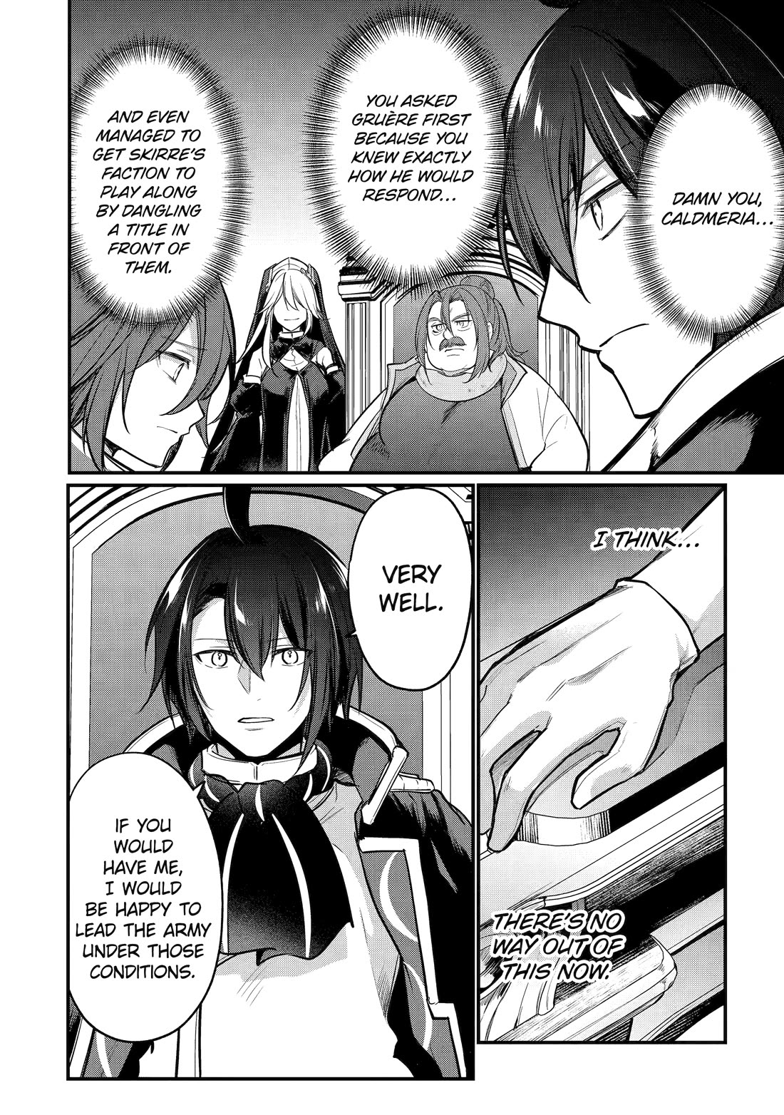 Prince of Genius Rise Worst Kingdom ~Yes, Treason It Will Do~ chapter 56 page 57