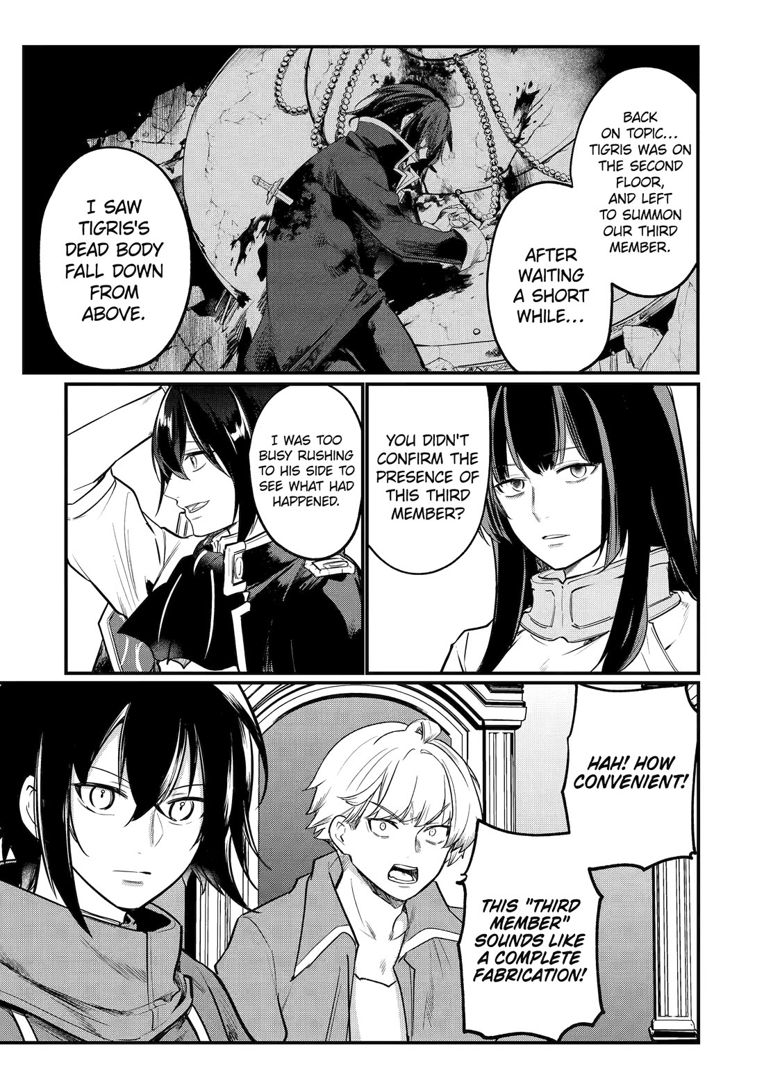 Prince of Genius Rise Worst Kingdom ~Yes, Treason It Will Do~ chapter 56 page 8