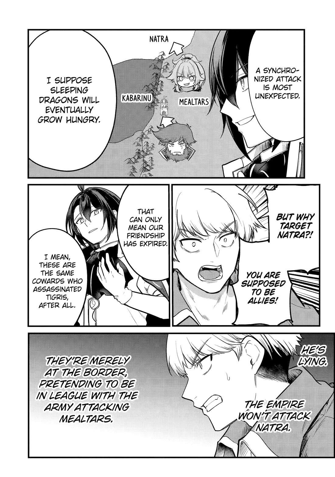 Prince of Genius Rise Worst Kingdom ~Yes, Treason It Will Do~ chapter 57 page 10