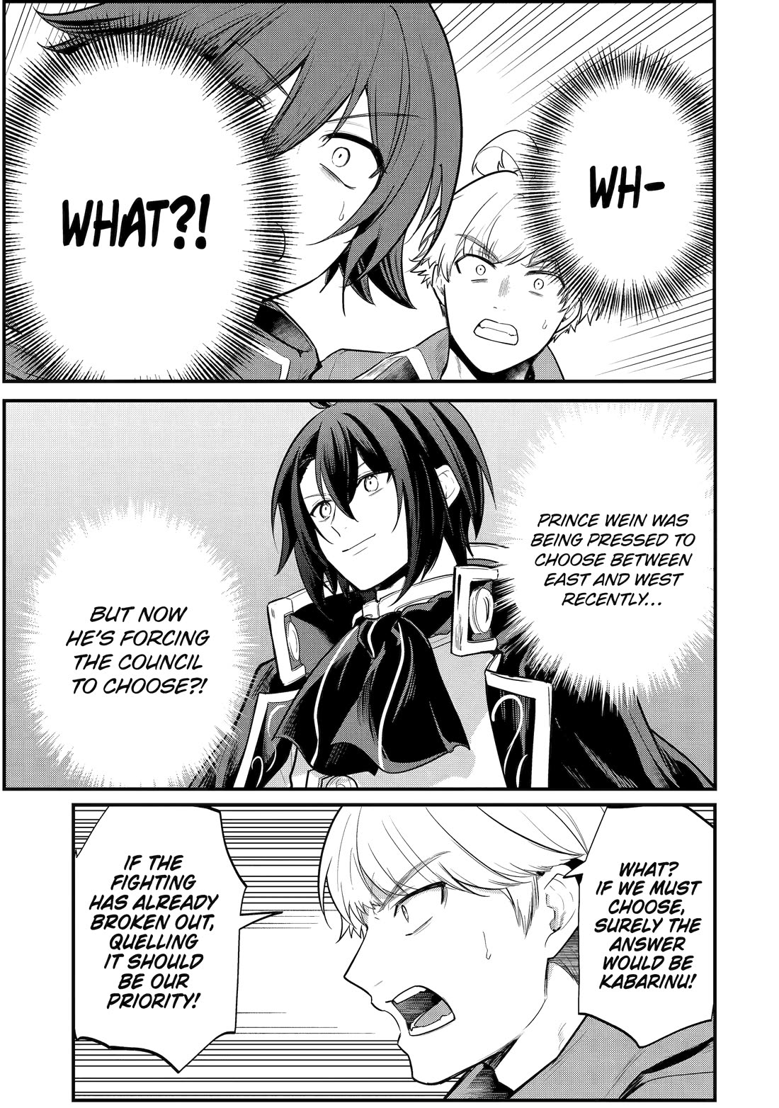 Prince of Genius Rise Worst Kingdom ~Yes, Treason It Will Do~ chapter 57 page 15