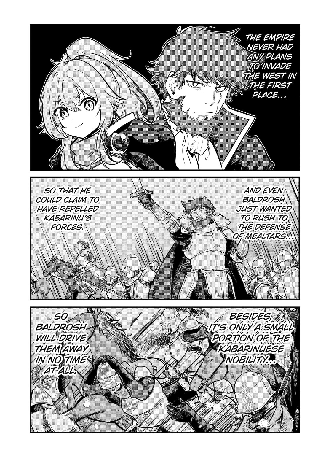 Prince of Genius Rise Worst Kingdom ~Yes, Treason It Will Do~ chapter 57 page 21