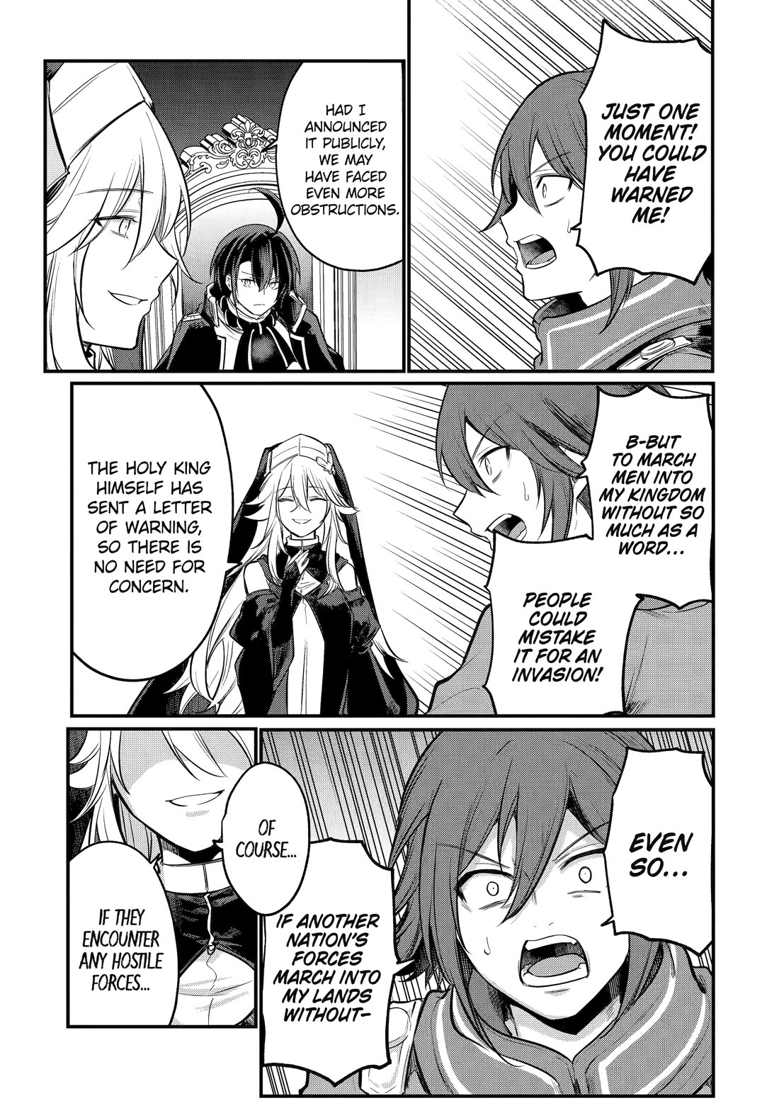 Prince of Genius Rise Worst Kingdom ~Yes, Treason It Will Do~ chapter 57 page 27