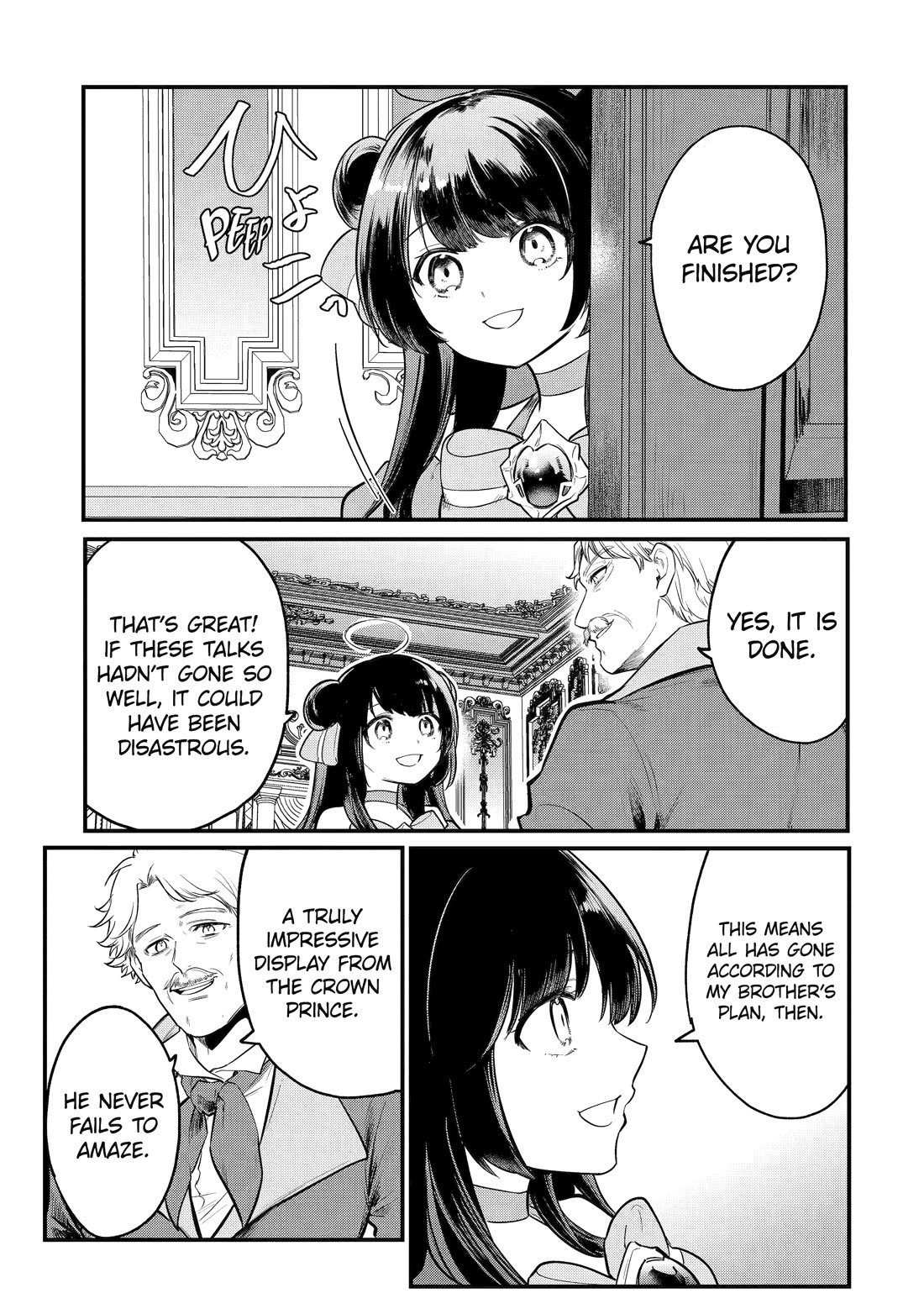Prince of Genius Rise Worst Kingdom ~Yes, Treason It Will Do~ chapter 57 page 33