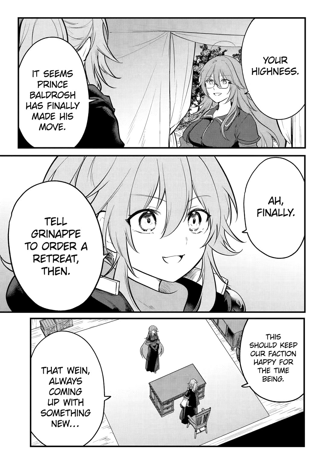 Prince of Genius Rise Worst Kingdom ~Yes, Treason It Will Do~ chapter 57 page 37