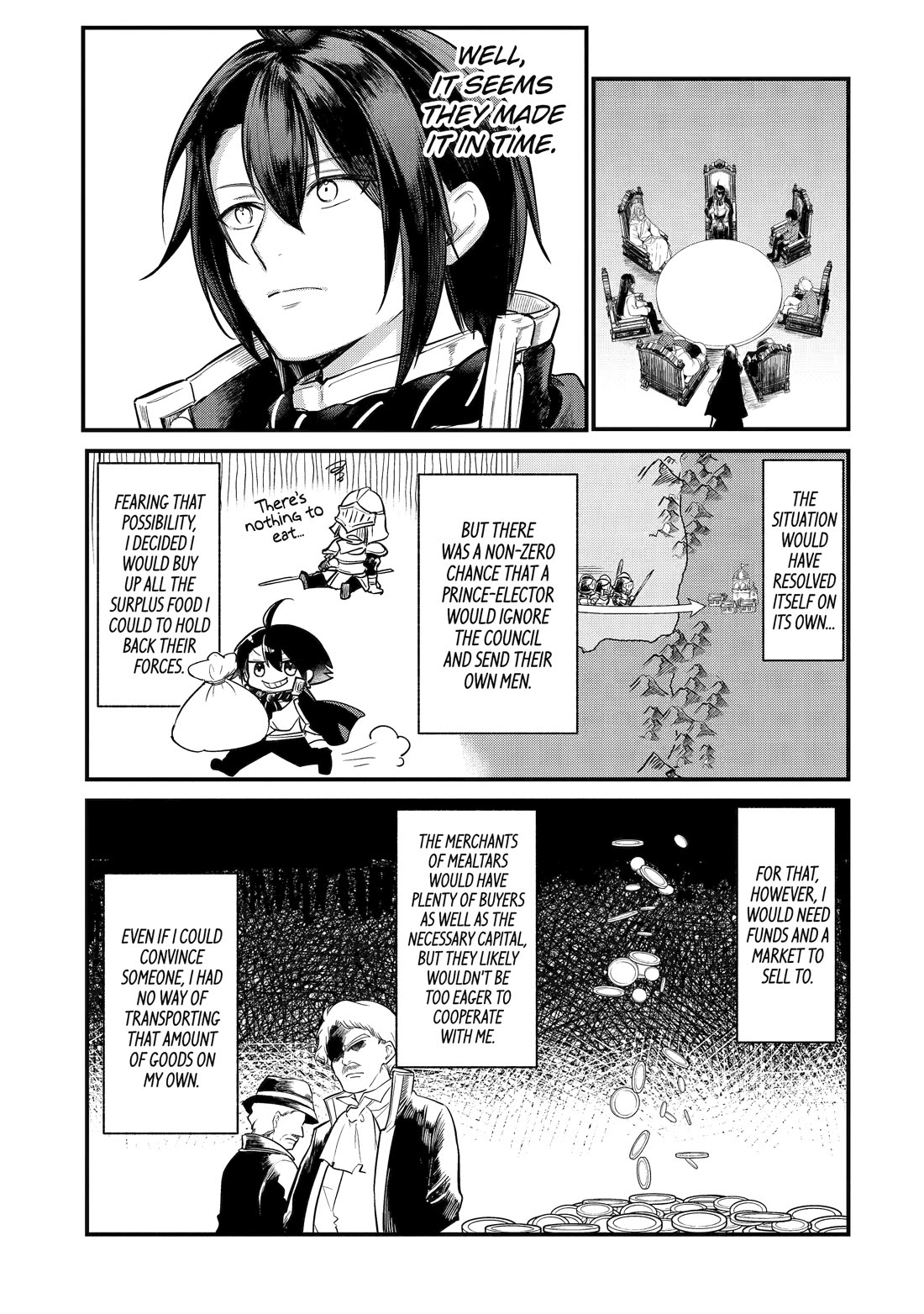 Prince of Genius Rise Worst Kingdom ~Yes, Treason It Will Do~ chapter 57 page 39