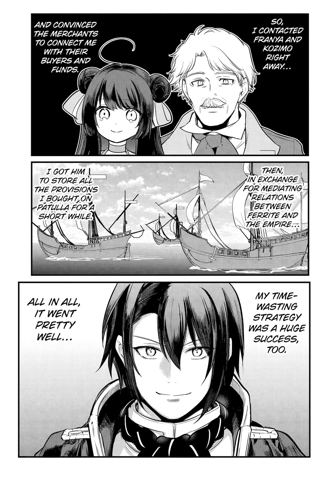 Prince of Genius Rise Worst Kingdom ~Yes, Treason It Will Do~ chapter 57 page 41