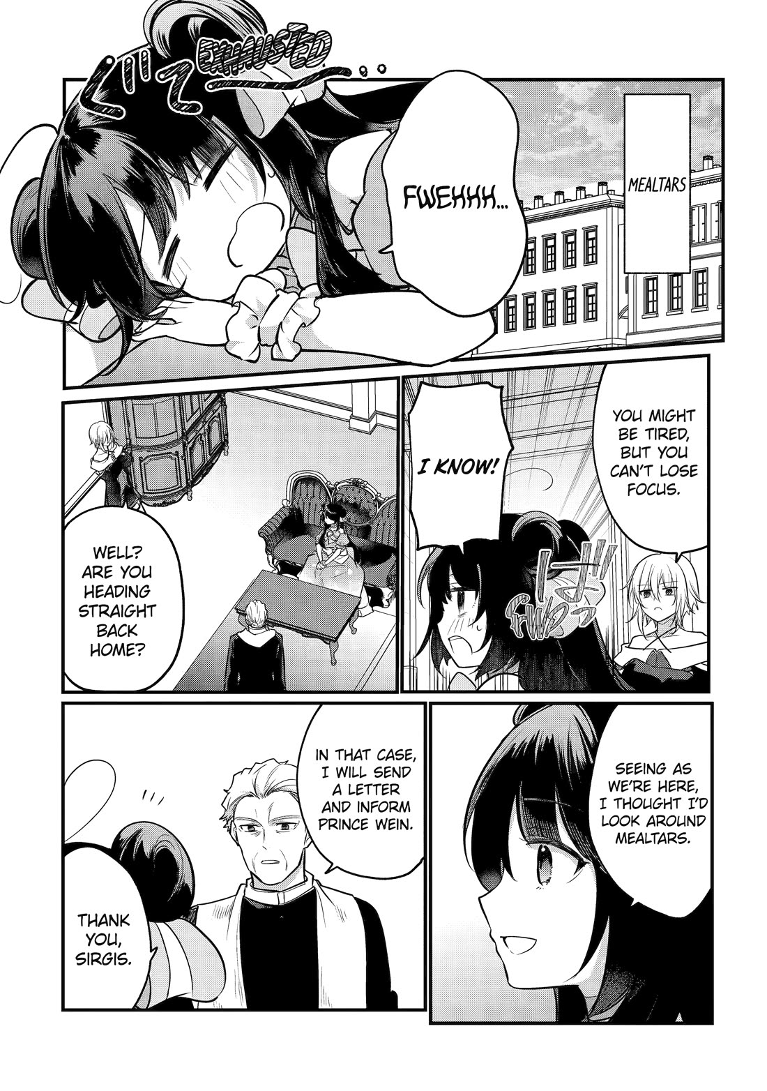 Prince of Genius Rise Worst Kingdom ~Yes, Treason It Will Do~ chapter 58 page 16