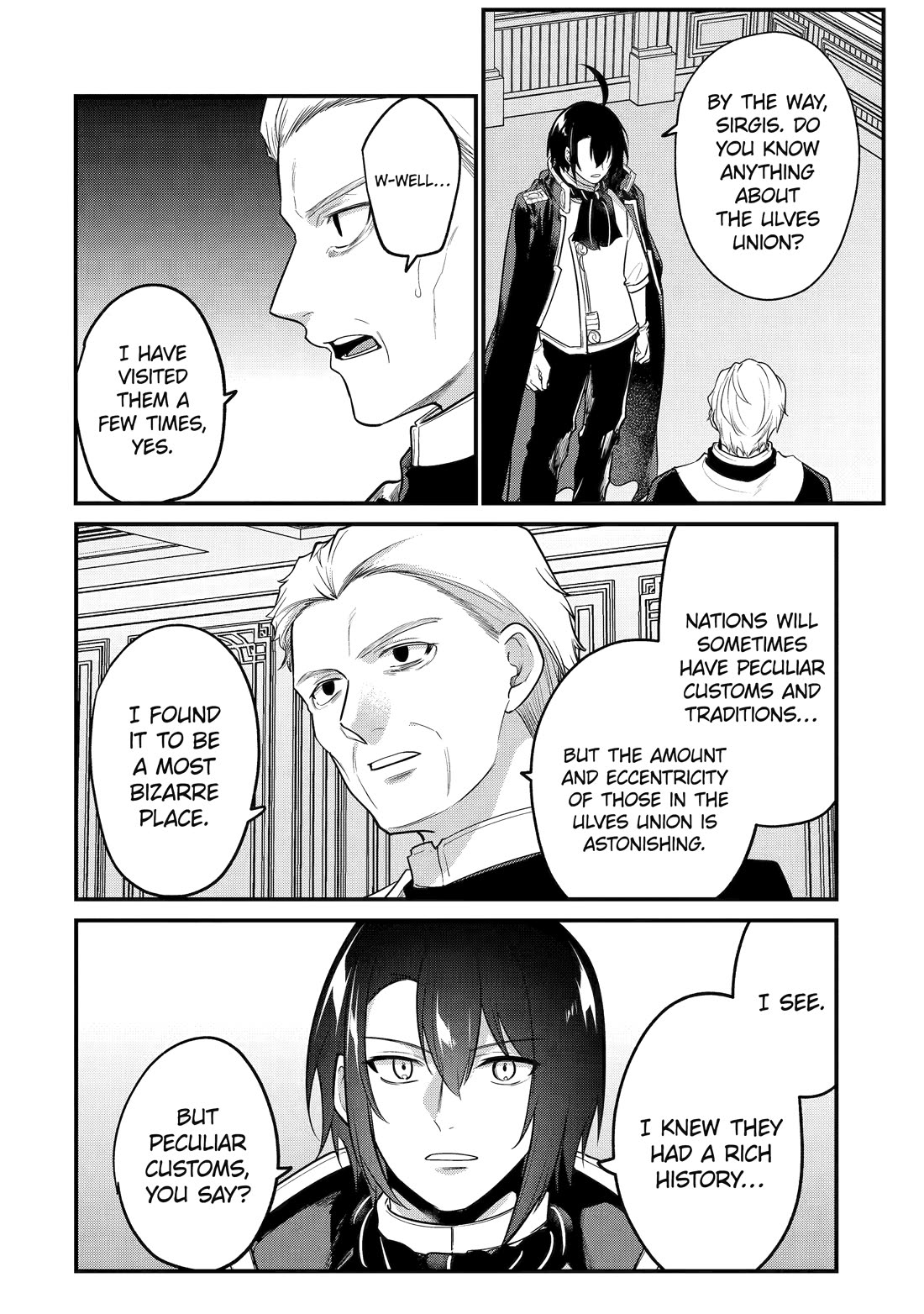 Prince of Genius Rise Worst Kingdom ~Yes, Treason It Will Do~ chapter 58 page 38