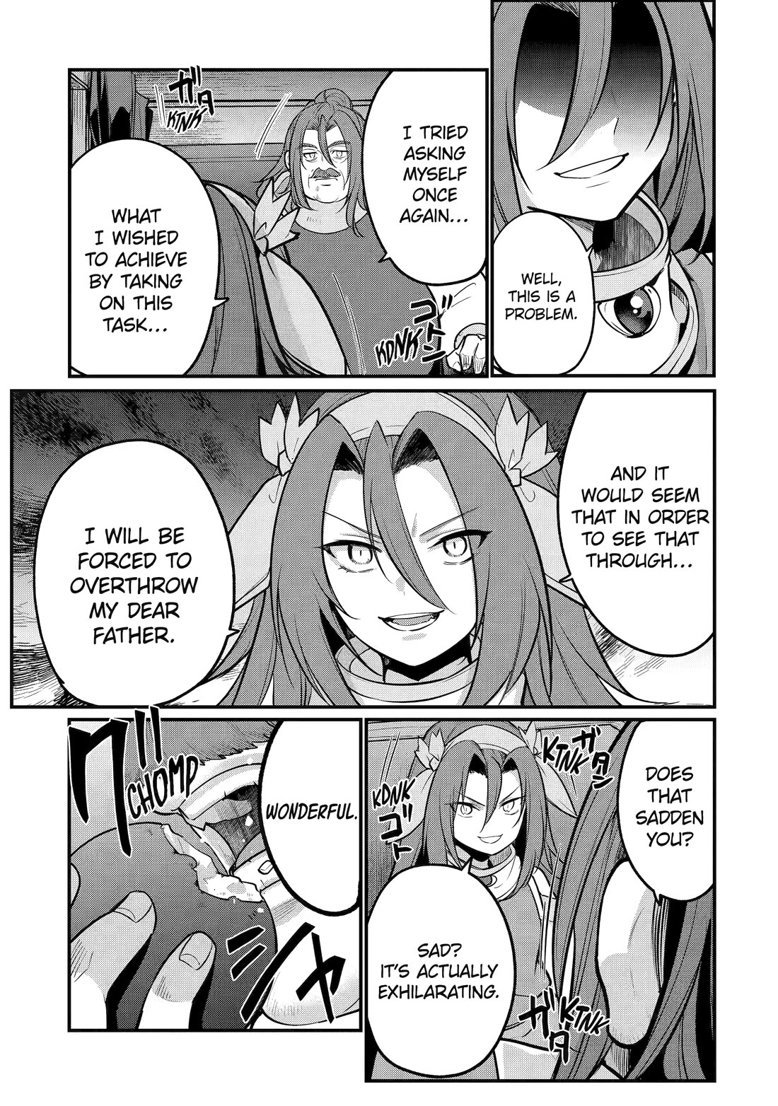 Prince of Genius Rise Worst Kingdom ~Yes, Treason It Will Do~ chapter 58 page 5