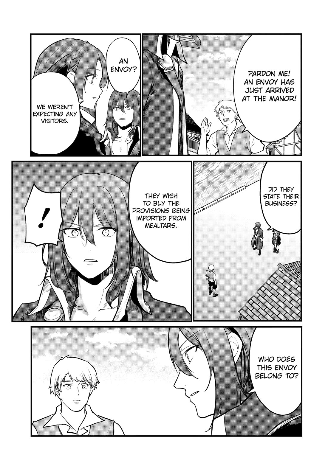 Prince of Genius Rise Worst Kingdom ~Yes, Treason It Will Do~ chapter 58 page 9