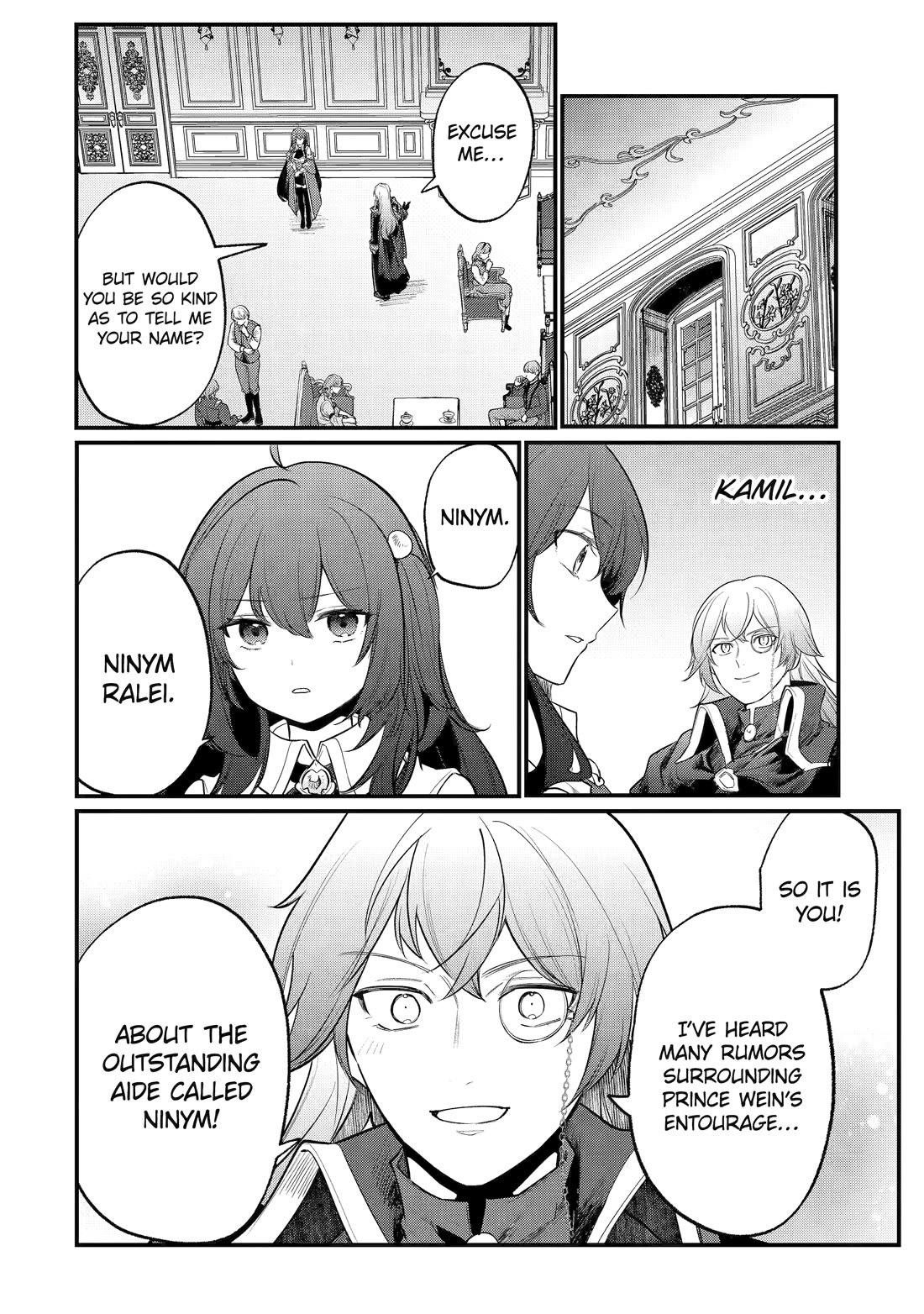 Prince of Genius Rise Worst Kingdom ~Yes, Treason It Will Do~ chapter 59 page 11