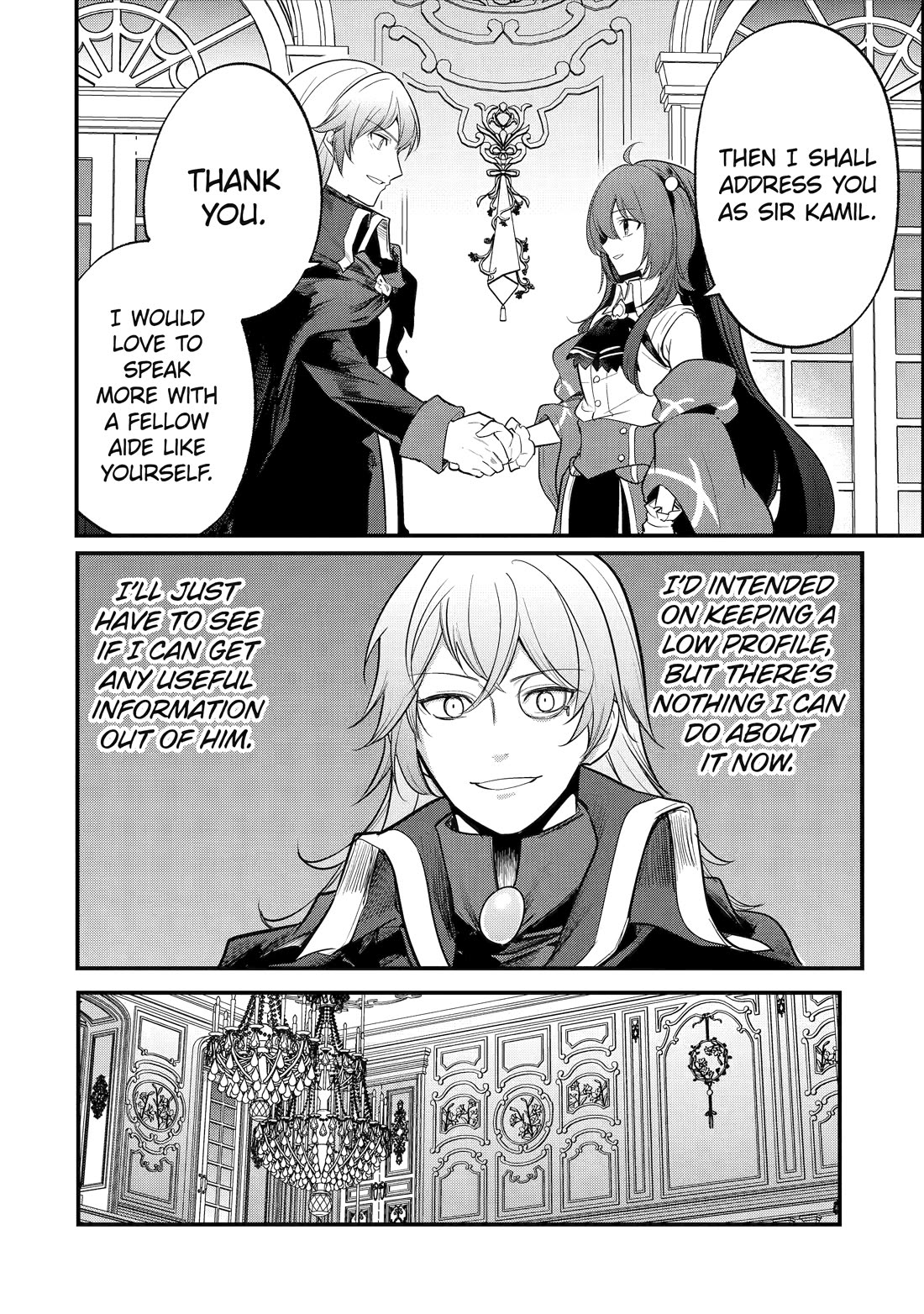 Prince of Genius Rise Worst Kingdom ~Yes, Treason It Will Do~ chapter 59 page 13