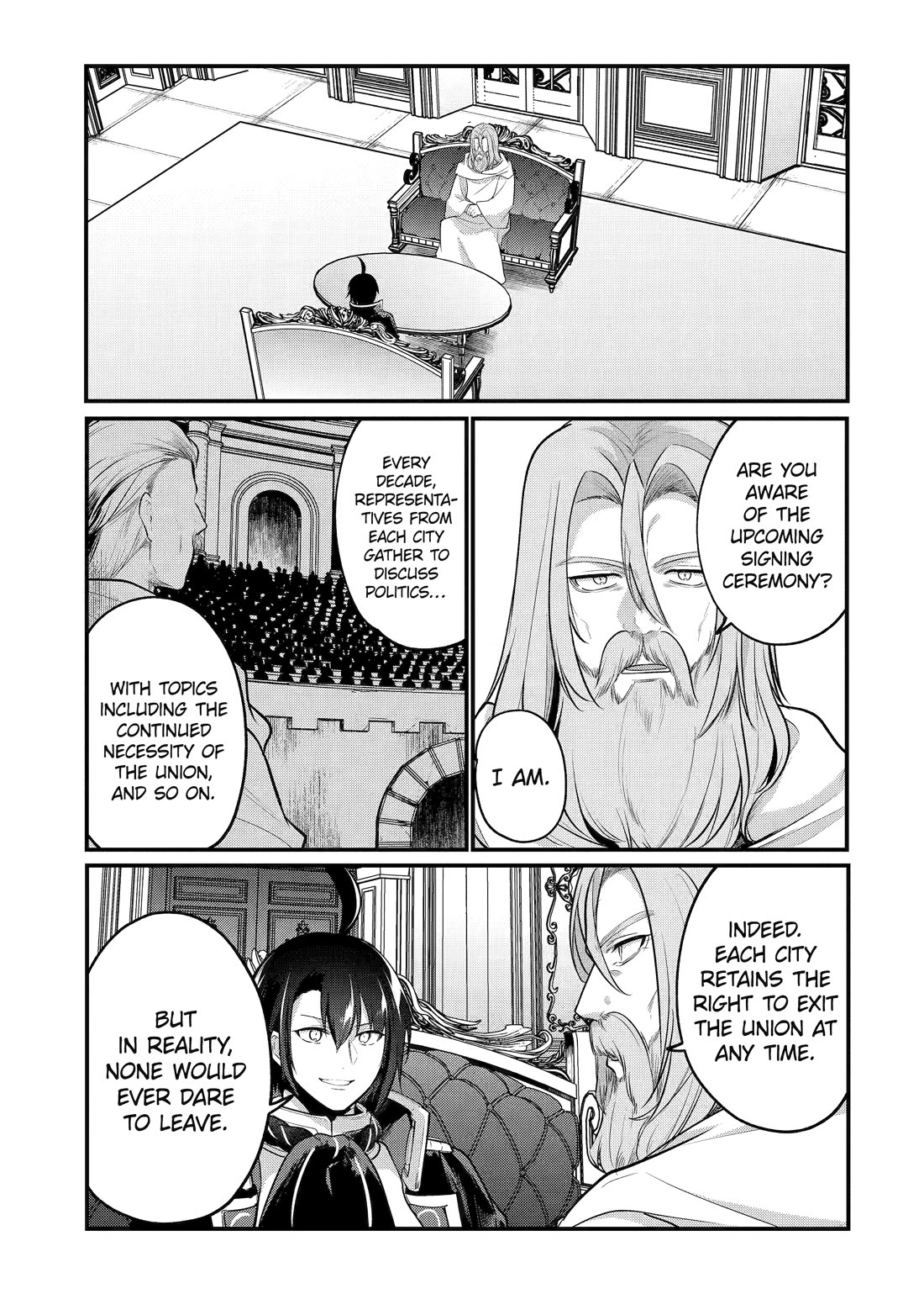 Prince of Genius Rise Worst Kingdom ~Yes, Treason It Will Do~ chapter 59 page 14