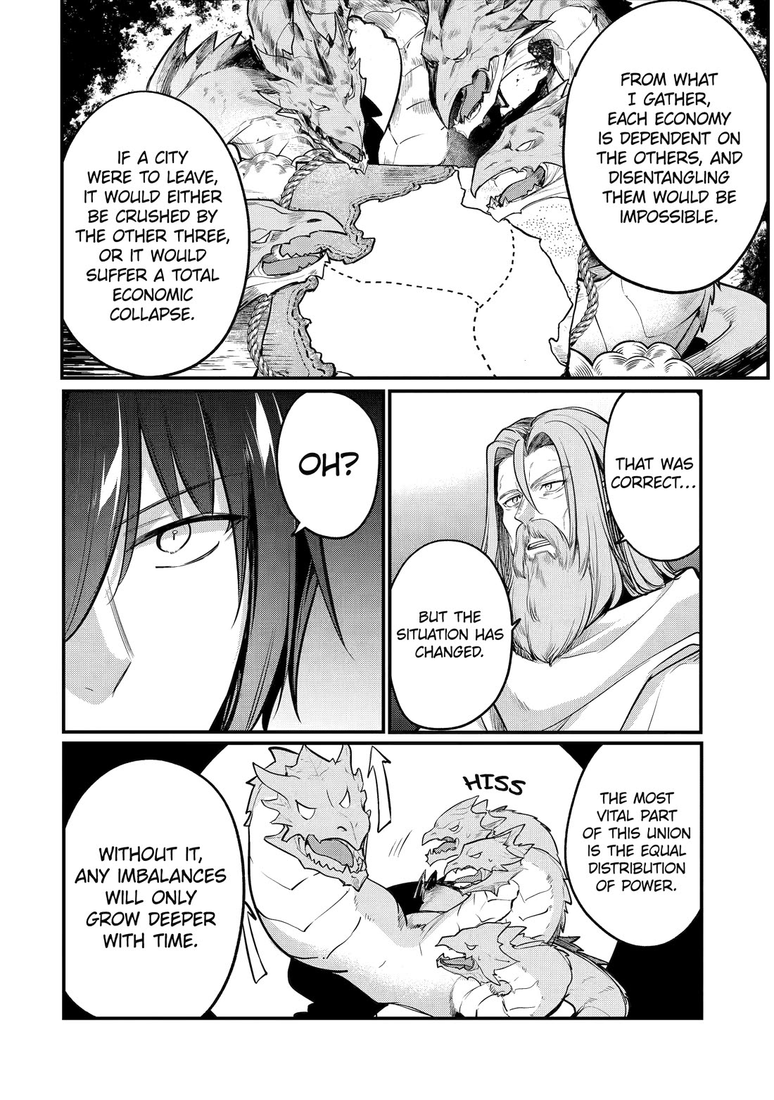 Prince of Genius Rise Worst Kingdom ~Yes, Treason It Will Do~ chapter 59 page 15