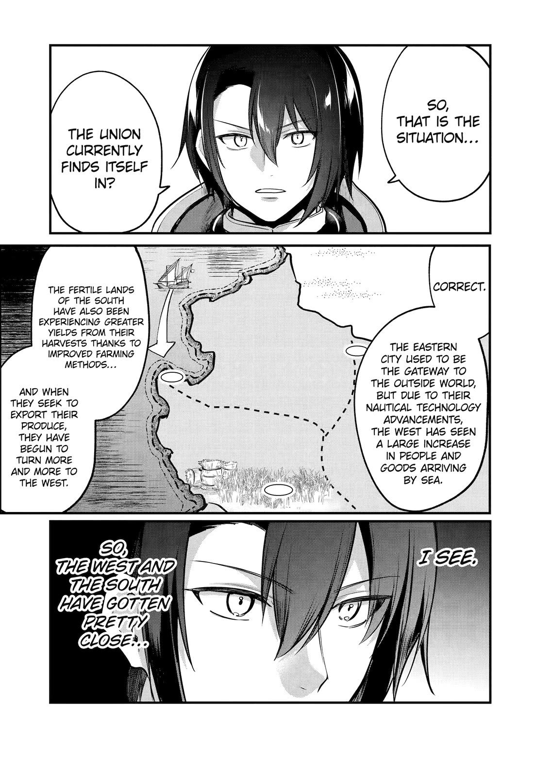 Prince of Genius Rise Worst Kingdom ~Yes, Treason It Will Do~ chapter 59 page 16