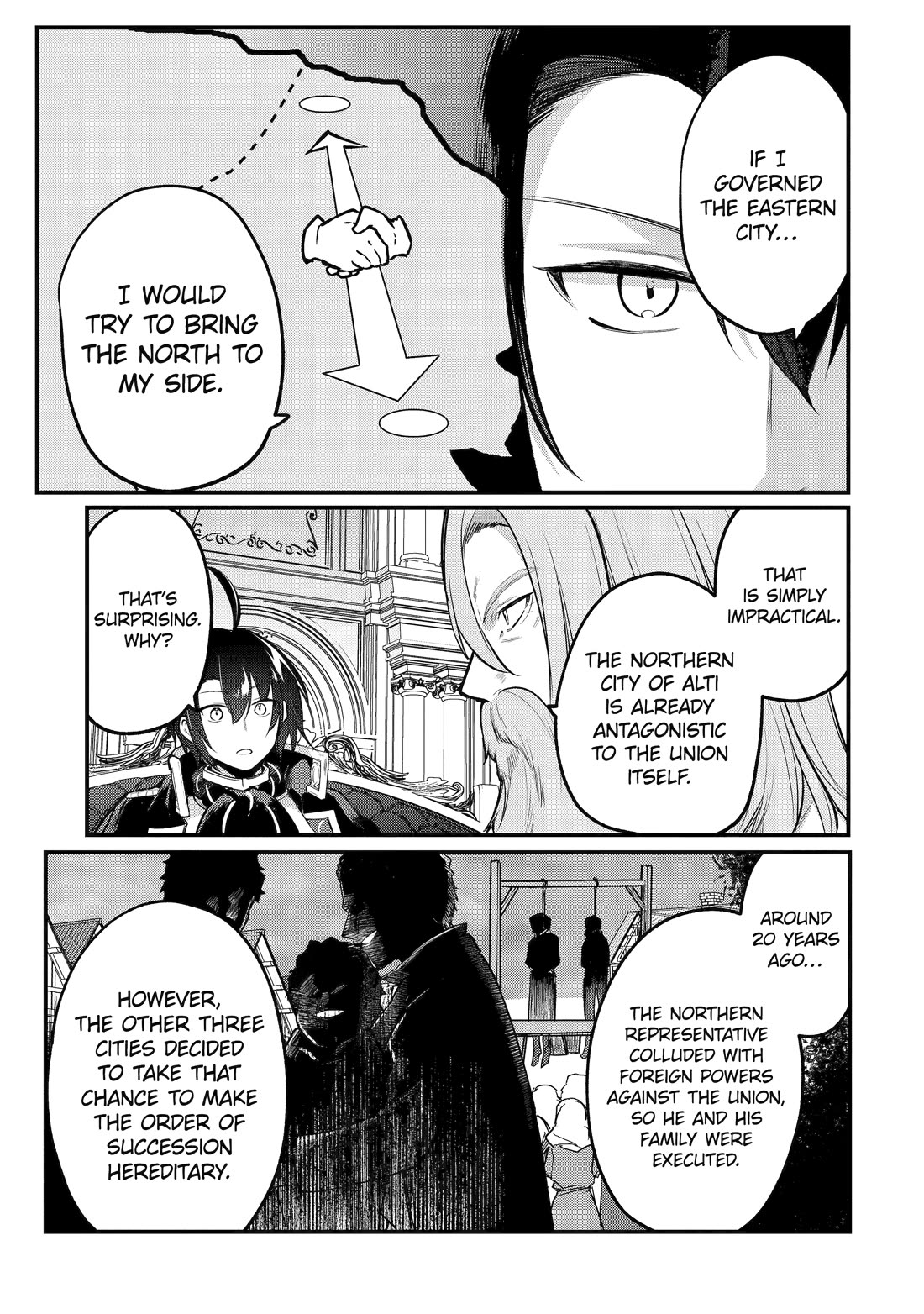 Prince of Genius Rise Worst Kingdom ~Yes, Treason It Will Do~ chapter 59 page 18