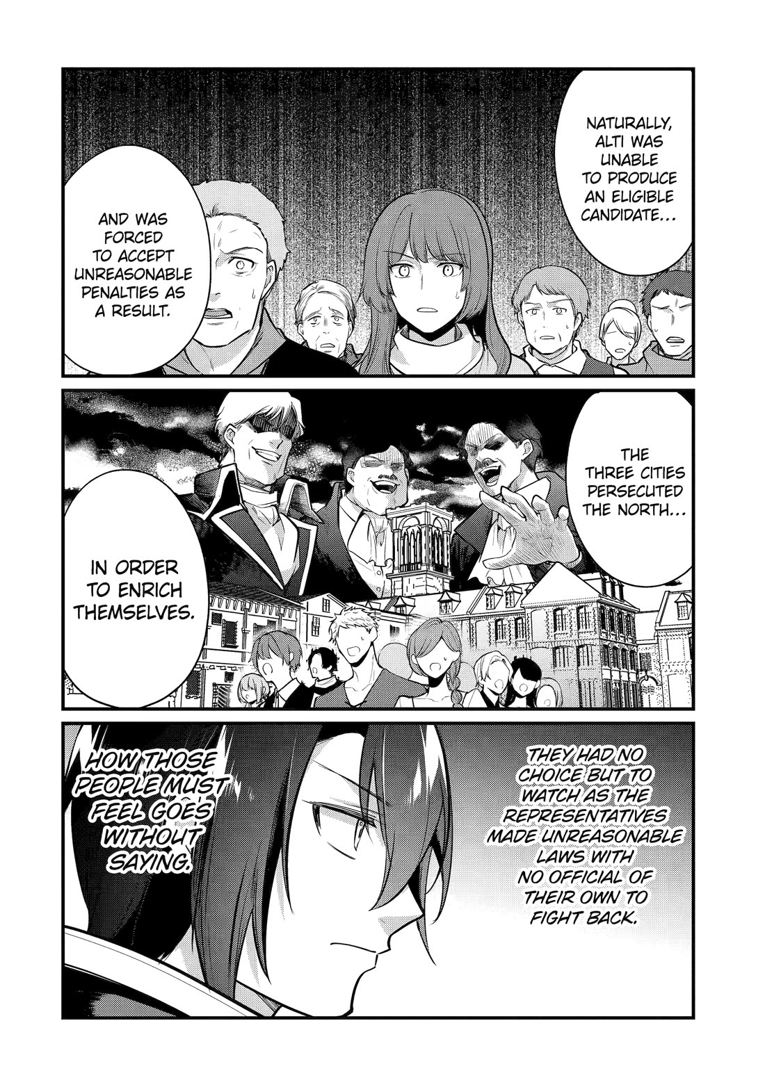 Prince of Genius Rise Worst Kingdom ~Yes, Treason It Will Do~ chapter 59 page 19