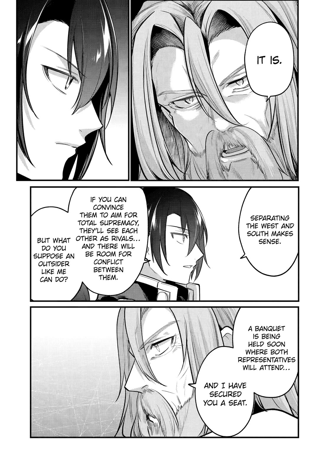 Prince of Genius Rise Worst Kingdom ~Yes, Treason It Will Do~ chapter 59 page 22