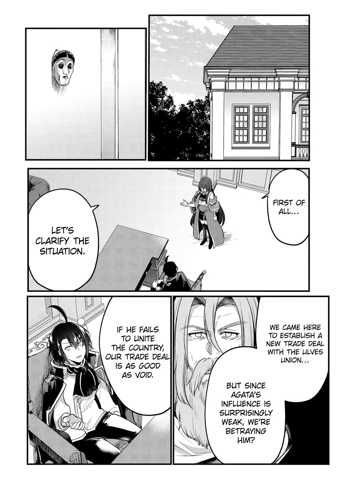 Prince of Genius Rise Worst Kingdom ~Yes, Treason It Will Do~ chapter 59 page 27